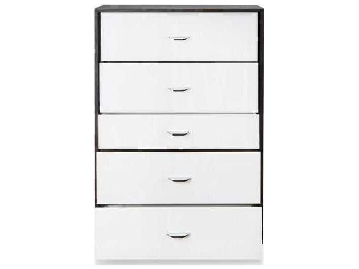 Acme Furniture Eloy White Espresso Accent Chest