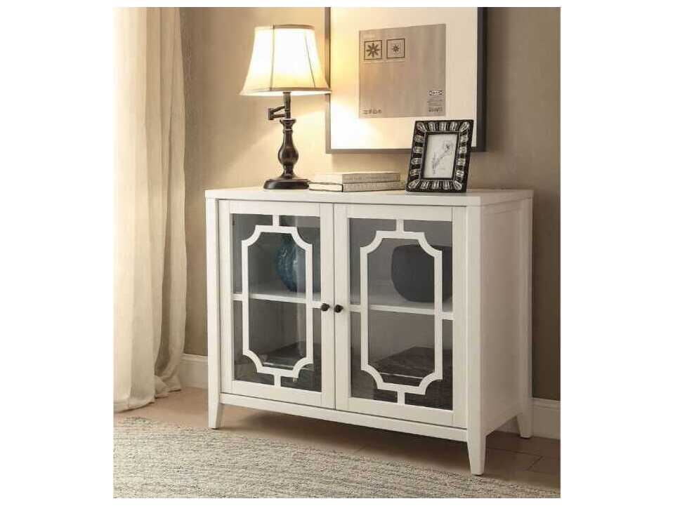 Acme Furniture Ceara White Accent Chest