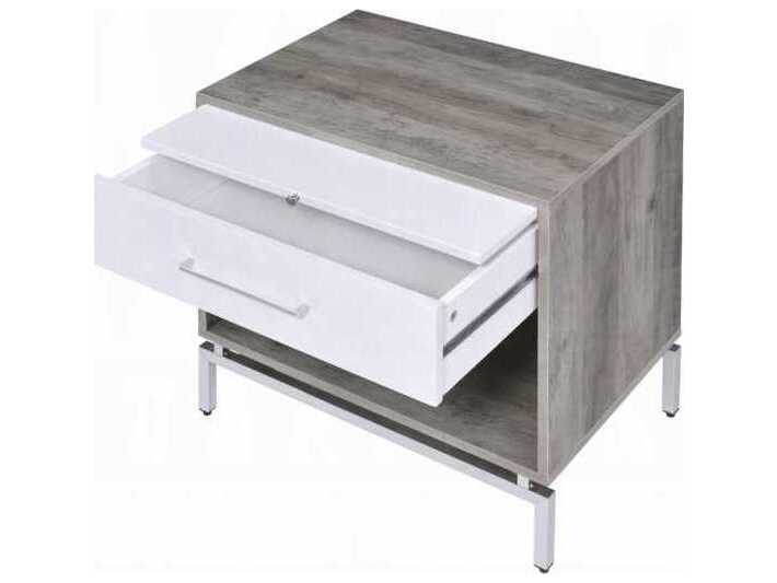 Acme Furniture 1-Drawer Nightstand