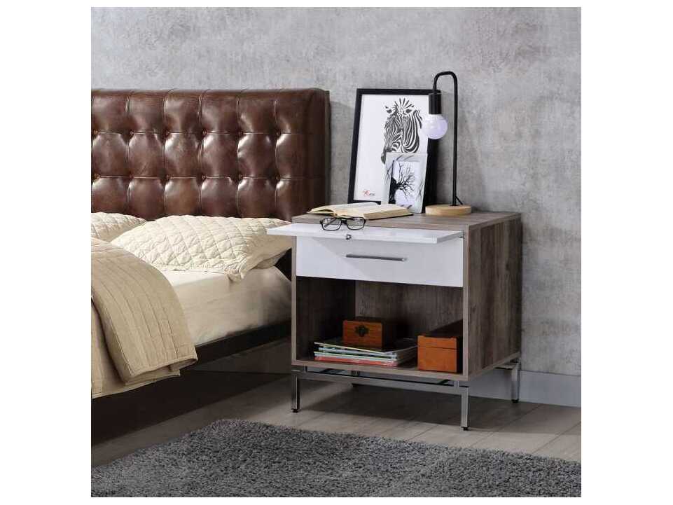 Acme Furniture 1-Drawer Nightstand