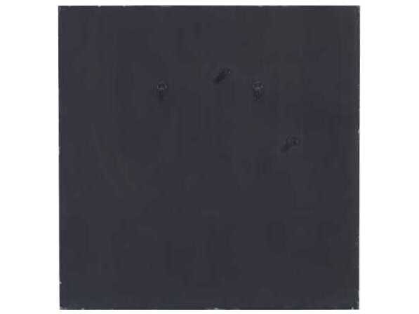 Acme Furniture Angwin Mirrored Engineered Stone Top Square Wall Mirror