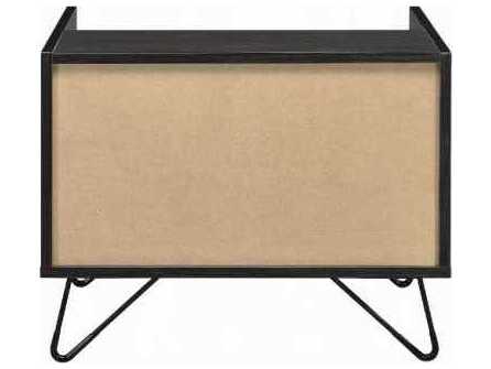 Acme Furniture 1-Drawer Brown Nightstand