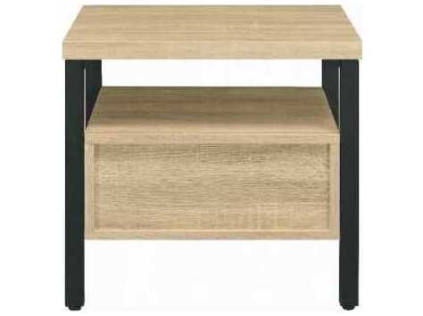 Acme Furniture 1-Drawer Brown Nightstand