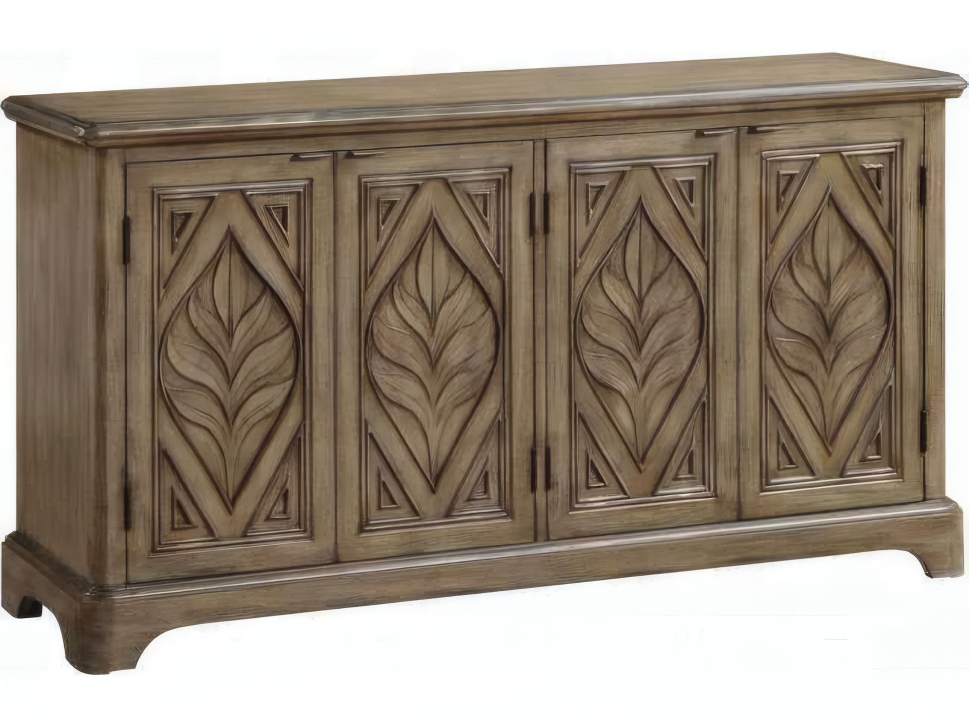 Acme Furniture 60" Rubberwood Oak Sideboard