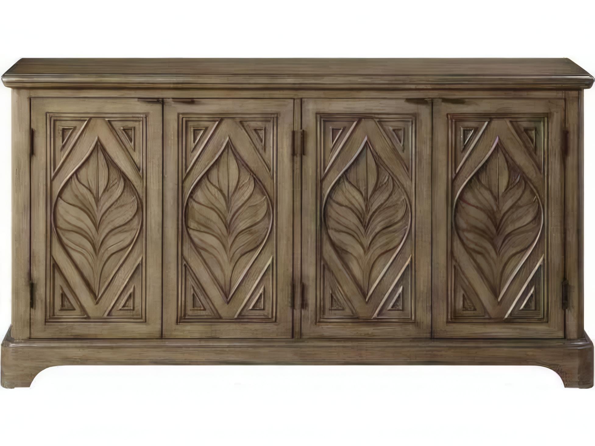 Acme Furniture 60" Rubberwood Oak Sideboard