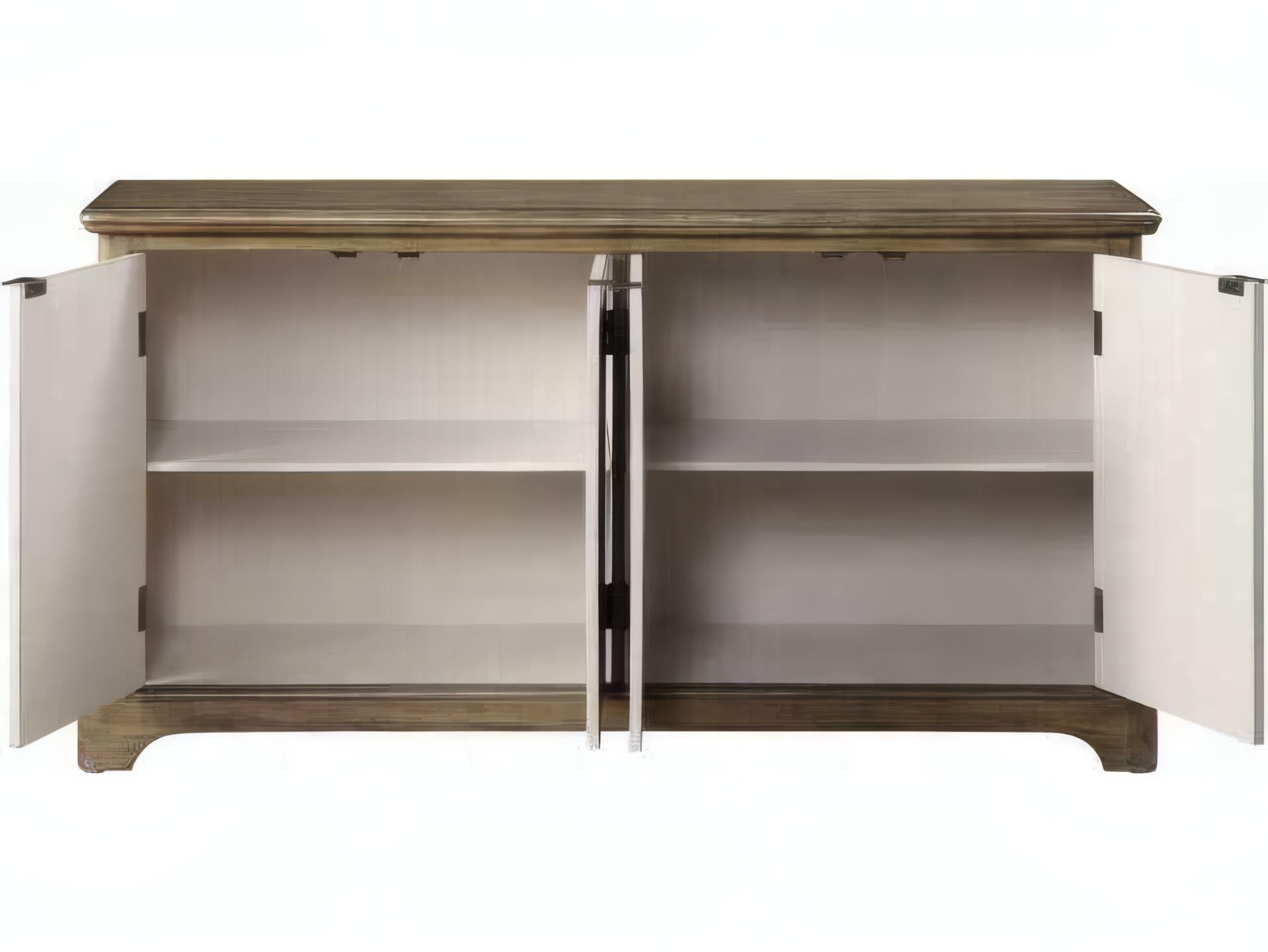 Acme Furniture 60" Rubberwood Oak Sideboard