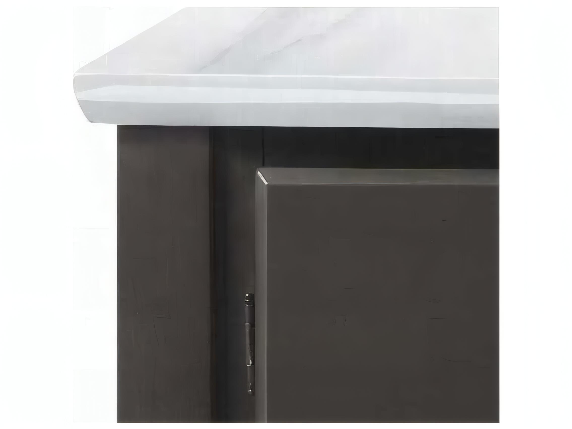 Acme Furniture Madan 54" Poplar Wood Gray Oak Sideboard