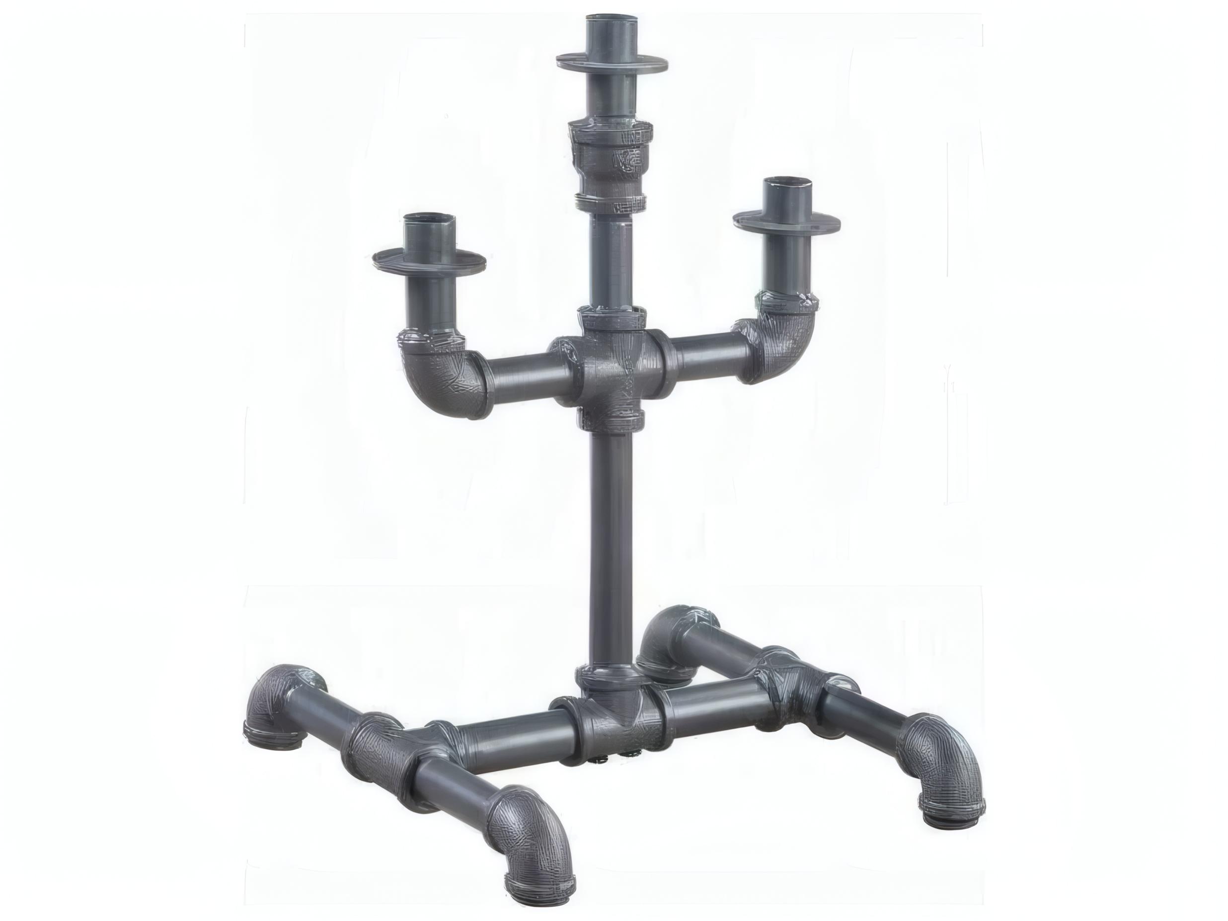 Acme Furniture Brantley Sandy Gray Candle Holder