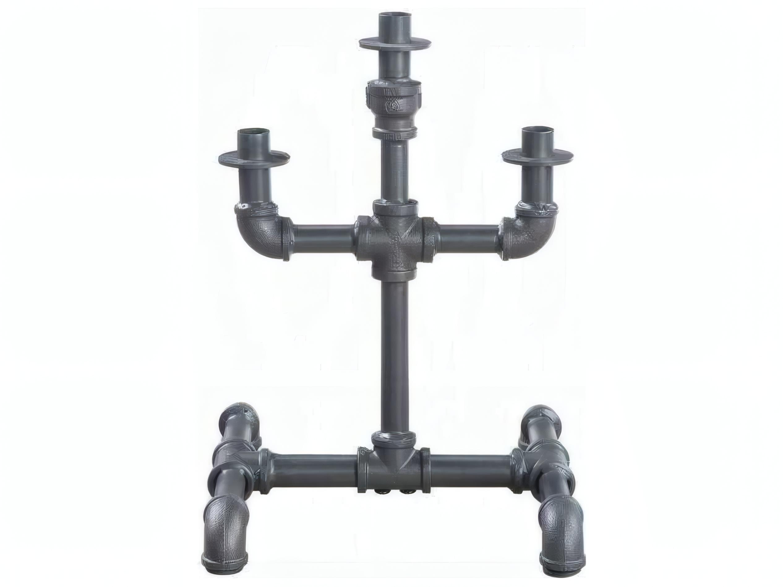 Acme Furniture Brantley Sandy Gray Candle Holder