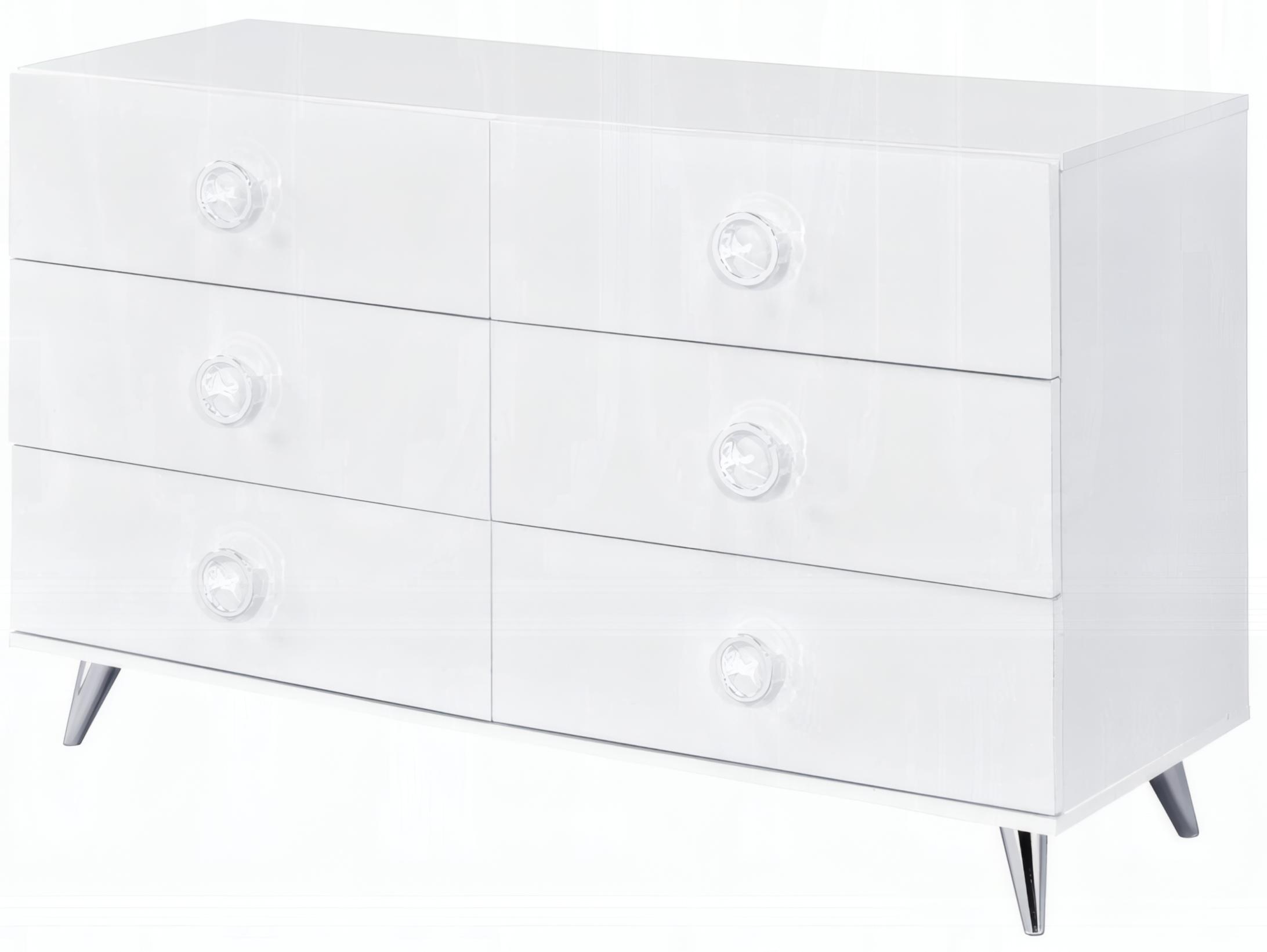 Acme Furniture Perse 6-Drawers Double Dresser