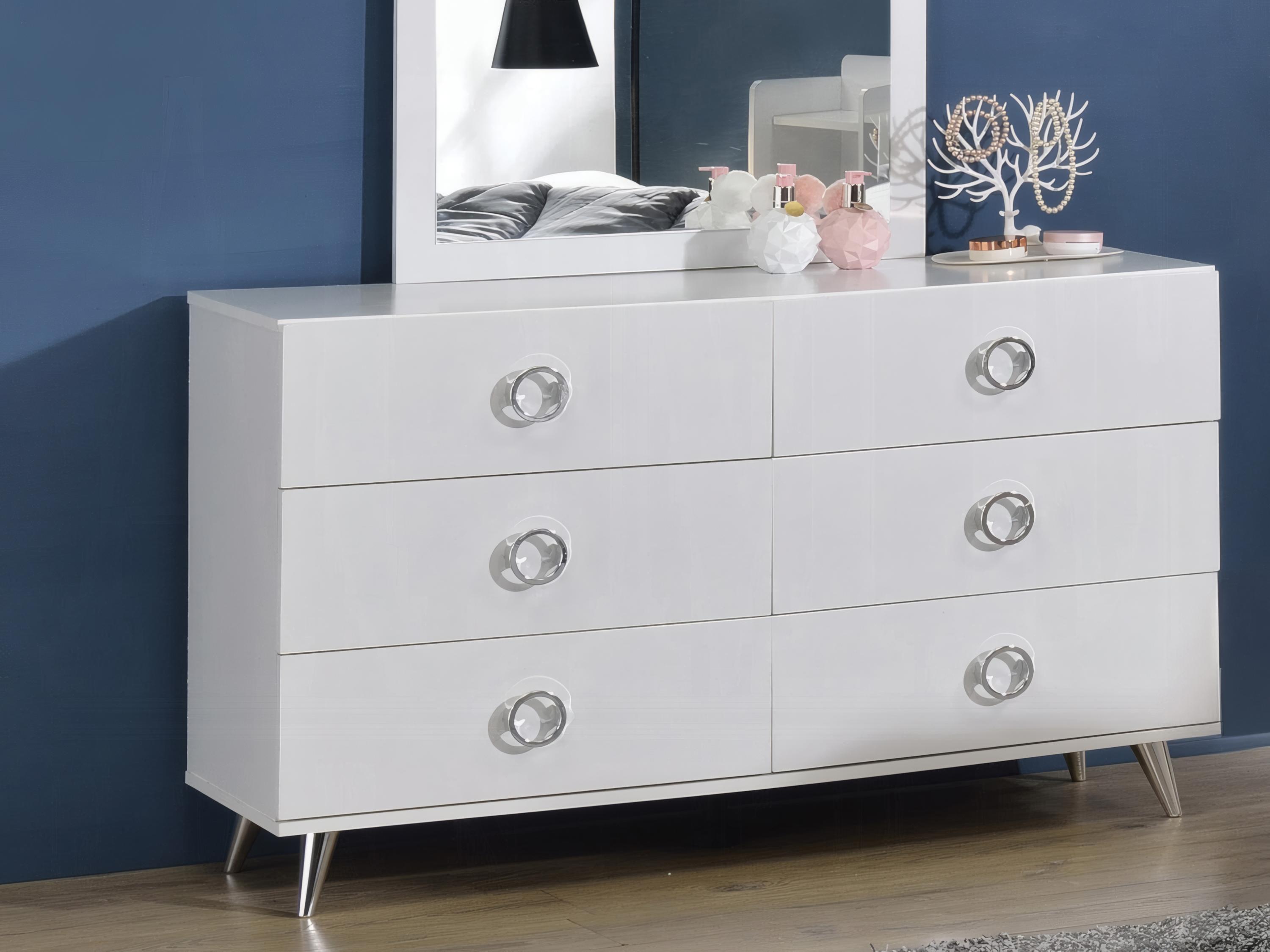 Acme Furniture Perse 6-Drawers Double Dresser