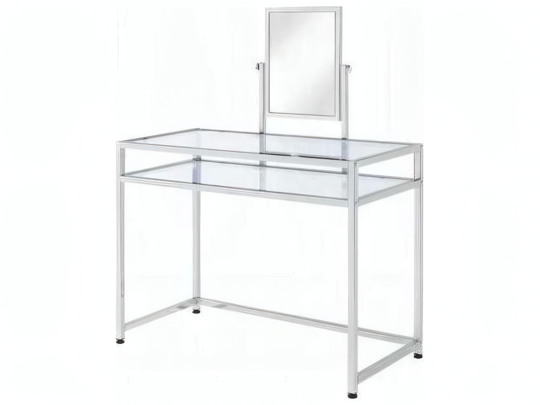Acme Furniture Coleen Chrome Vanity Table