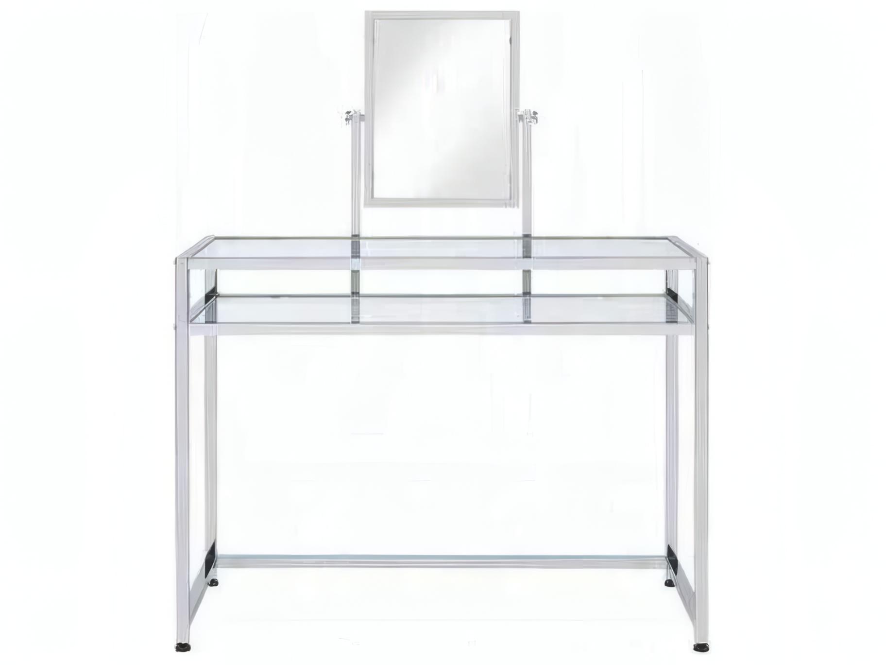 Acme Furniture Coleen Chrome Vanity Table