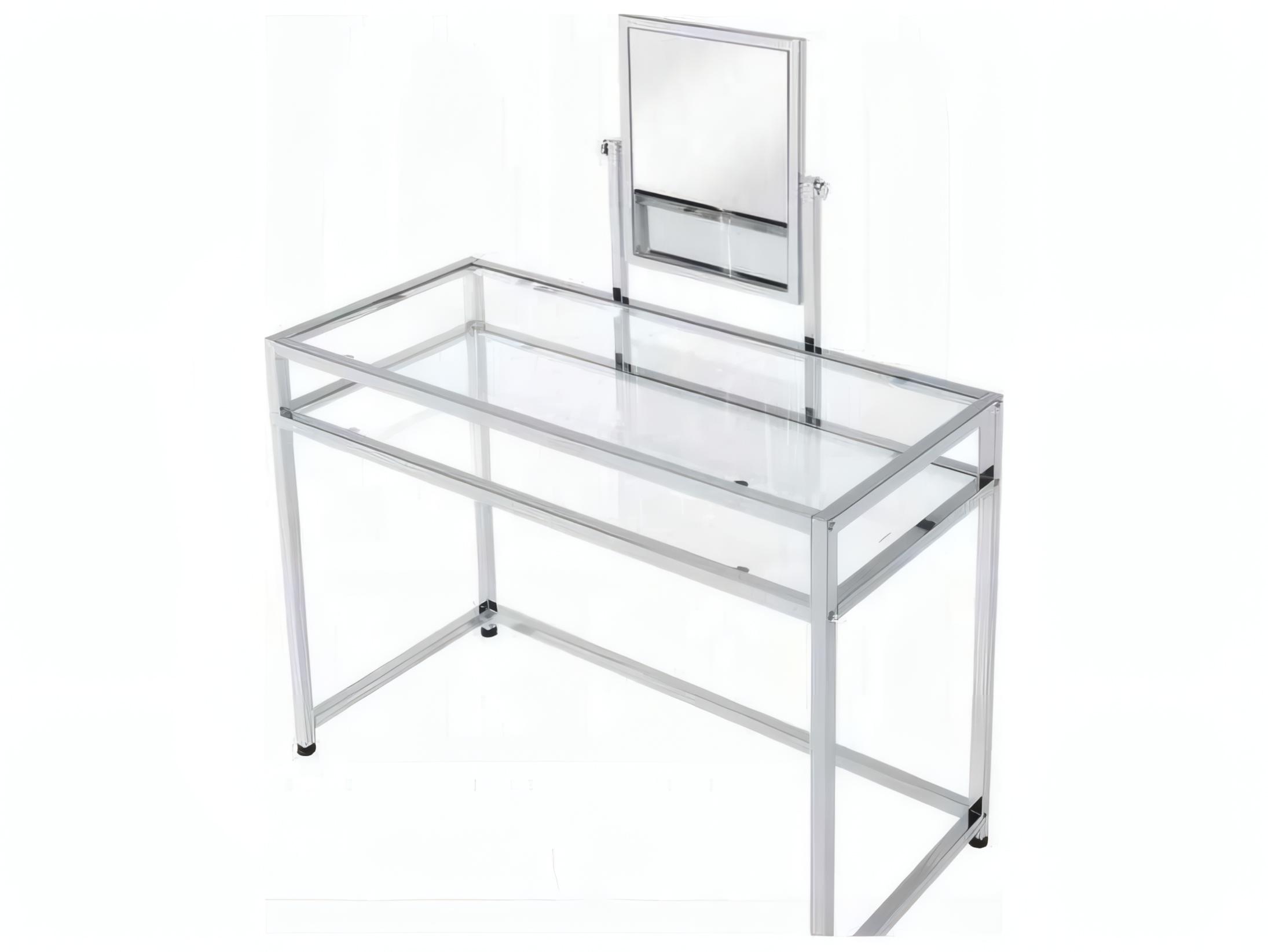 Acme Furniture Coleen Chrome Vanity Table