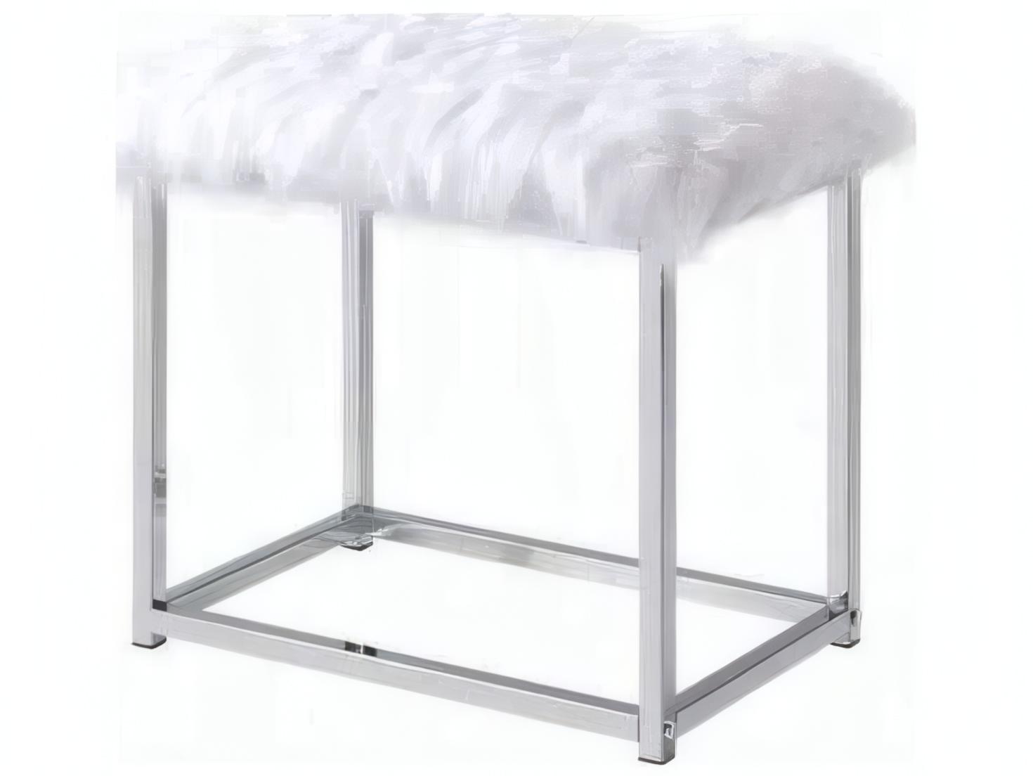 Acme Furniture Coleen Chrome Vanity Table