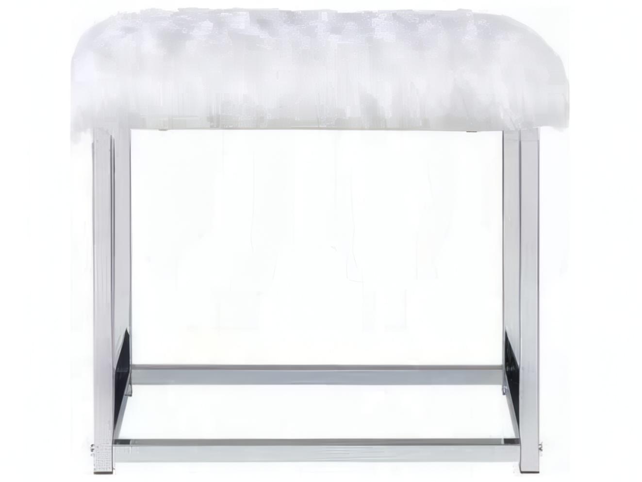 Acme Furniture Coleen Chrome Vanity Table