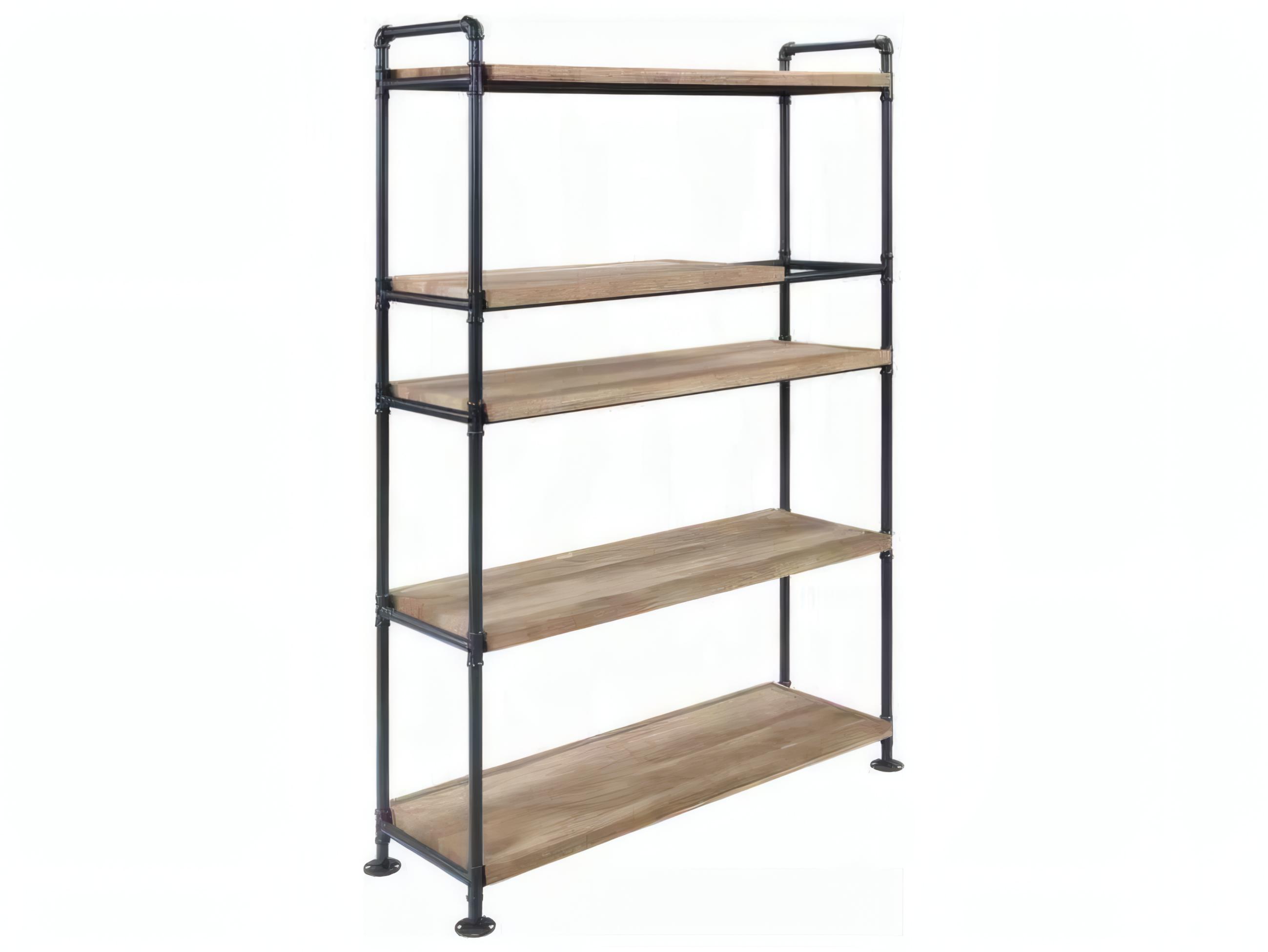 Acme Furniture Brantley Oak Sandy Black Bookcase