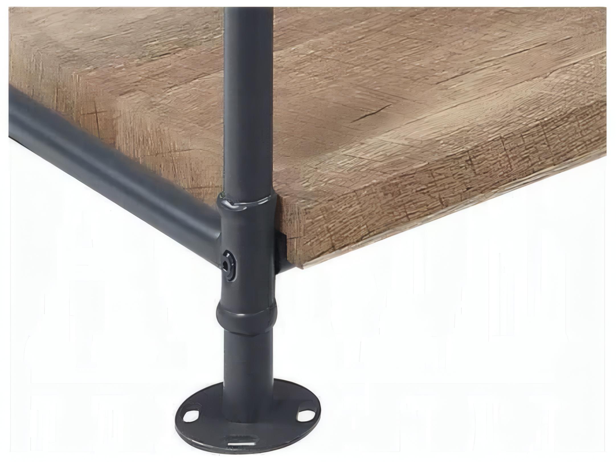 Acme Furniture Brantley Oak Sandy Black Bookcase