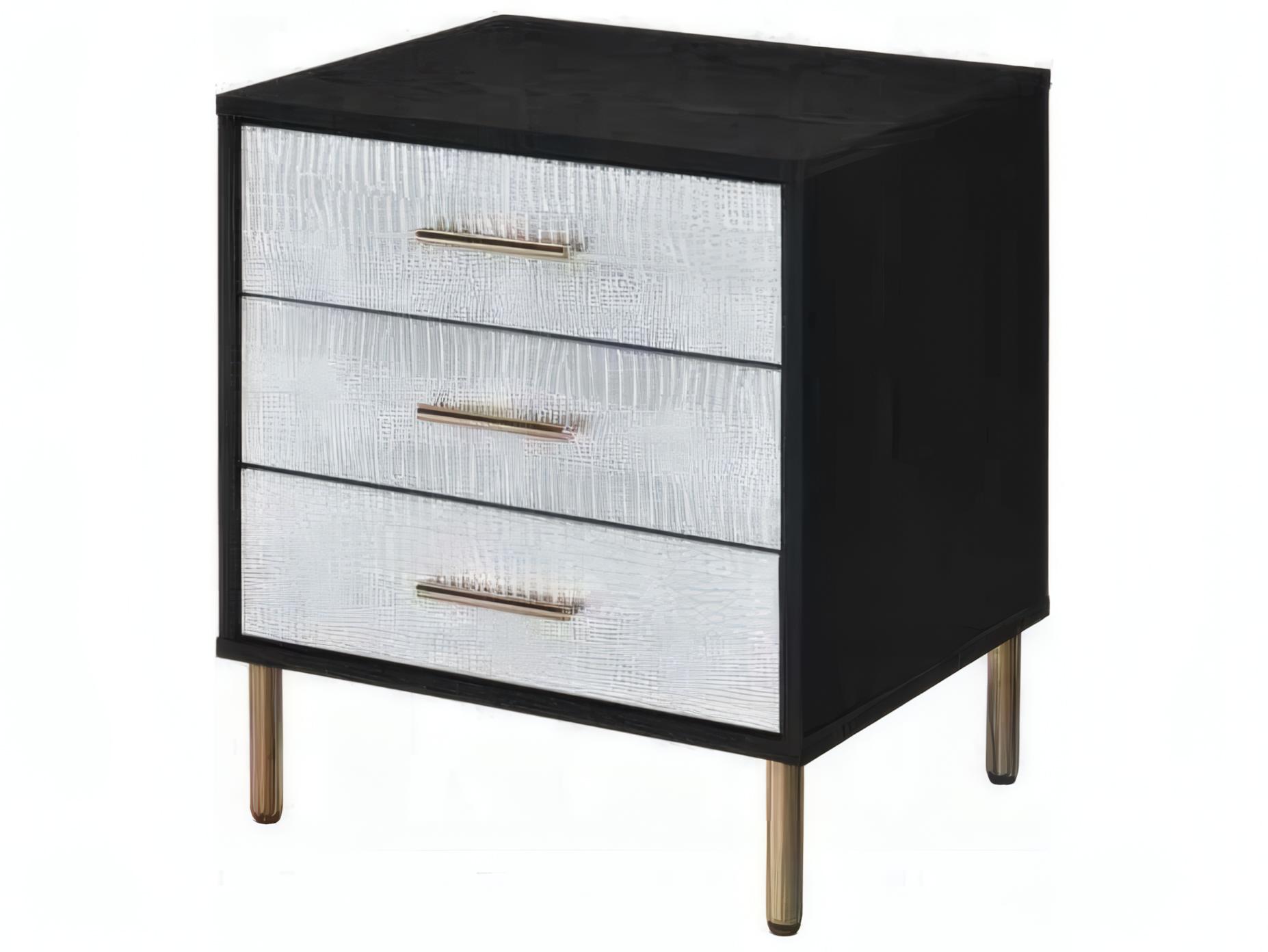 Acme Furniture Myles 3-Drawers Nightstand