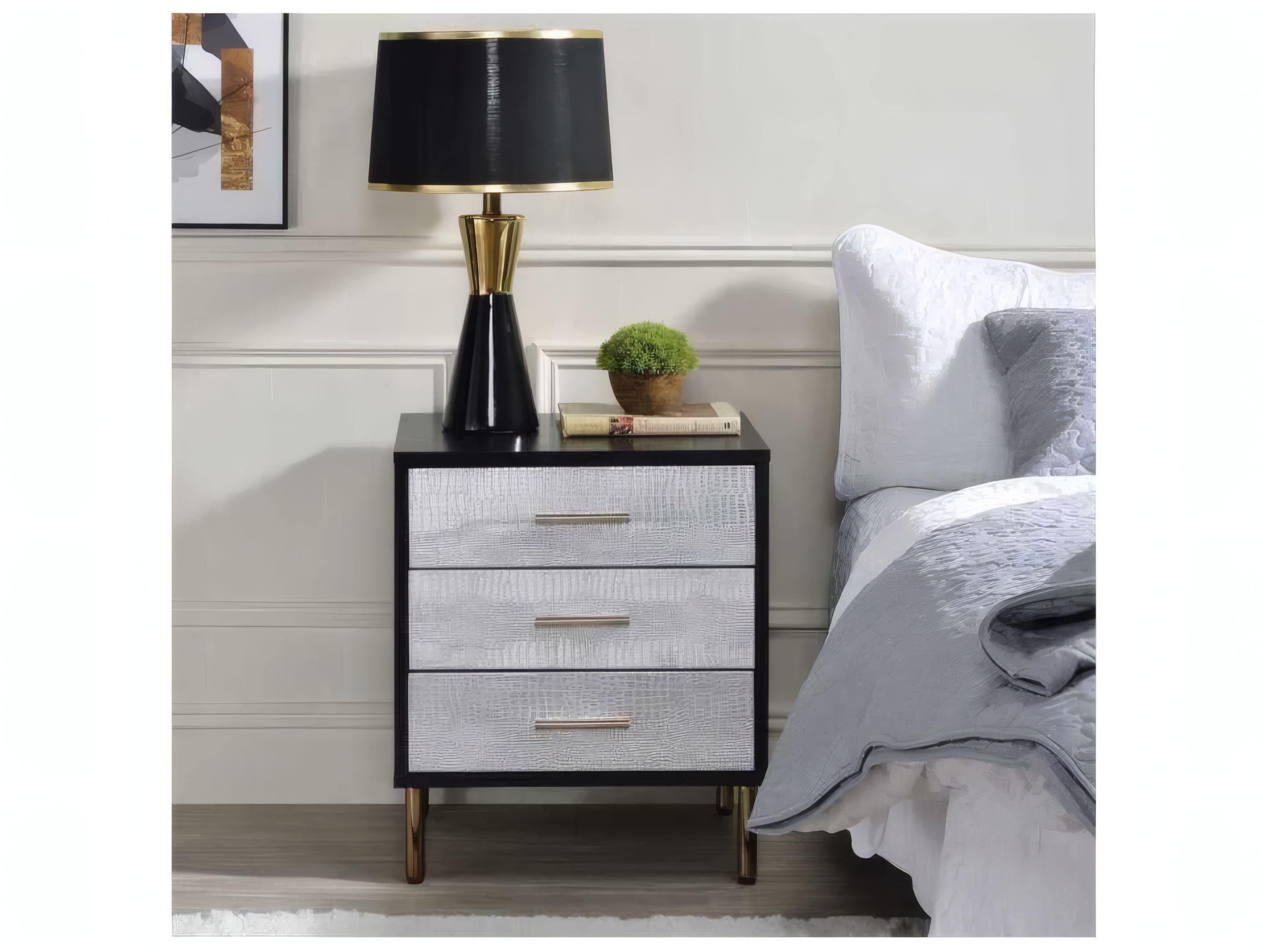 Acme Furniture Myles 3-Drawers Nightstand