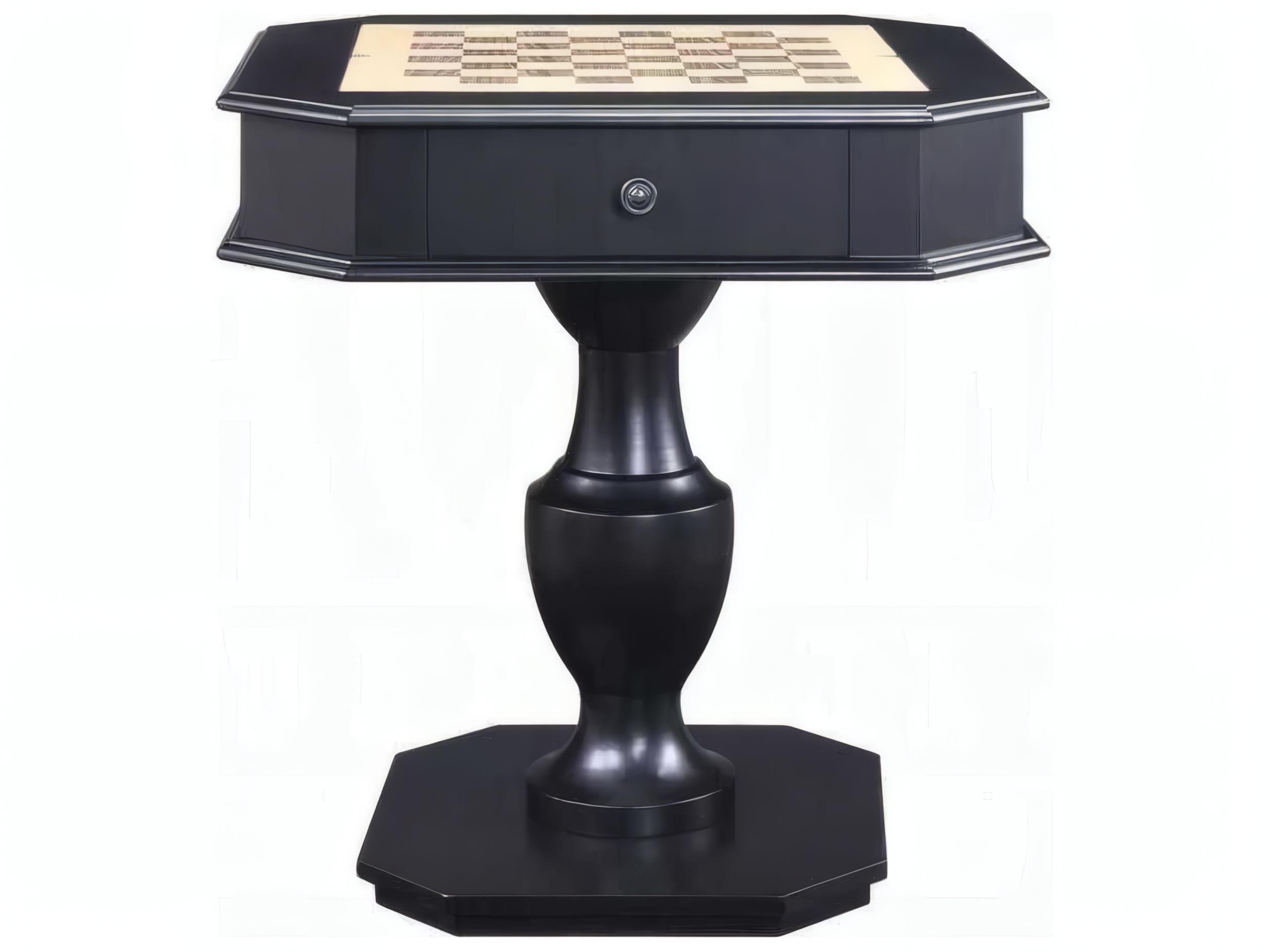 Acme Furniture Galini Black Game Table