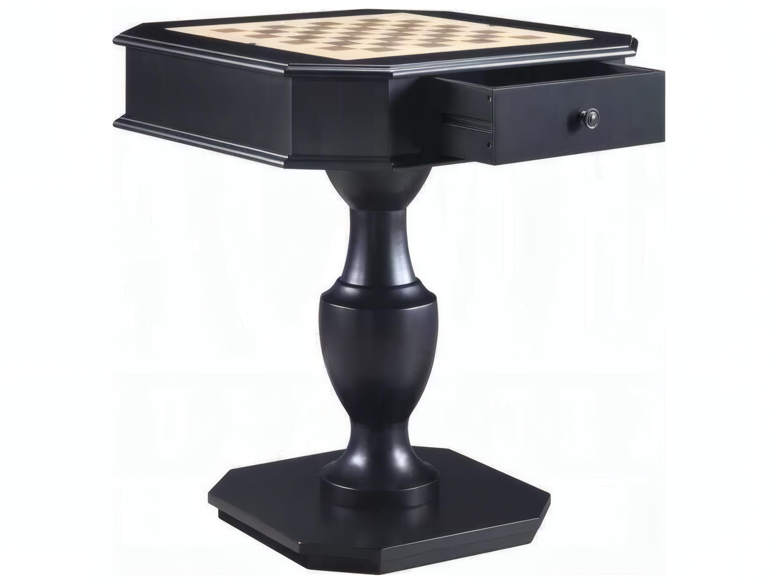Acme Furniture Galini Black Game Table