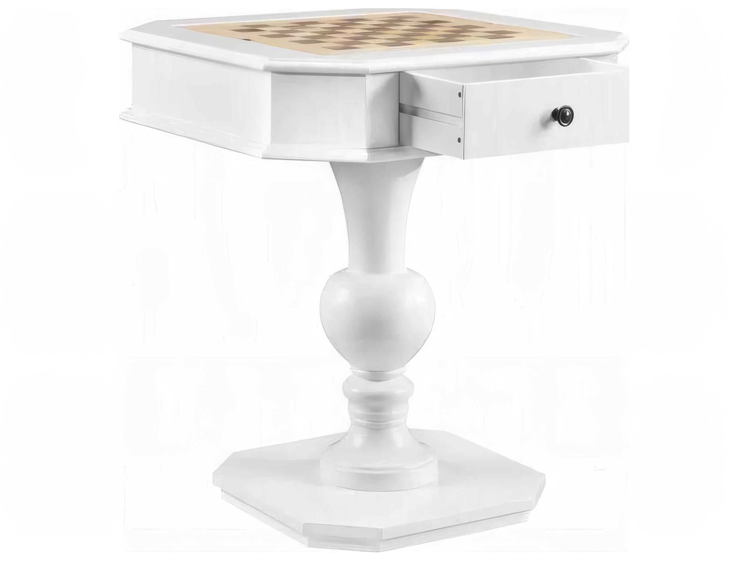 Acme Furniture Galini White Game Table