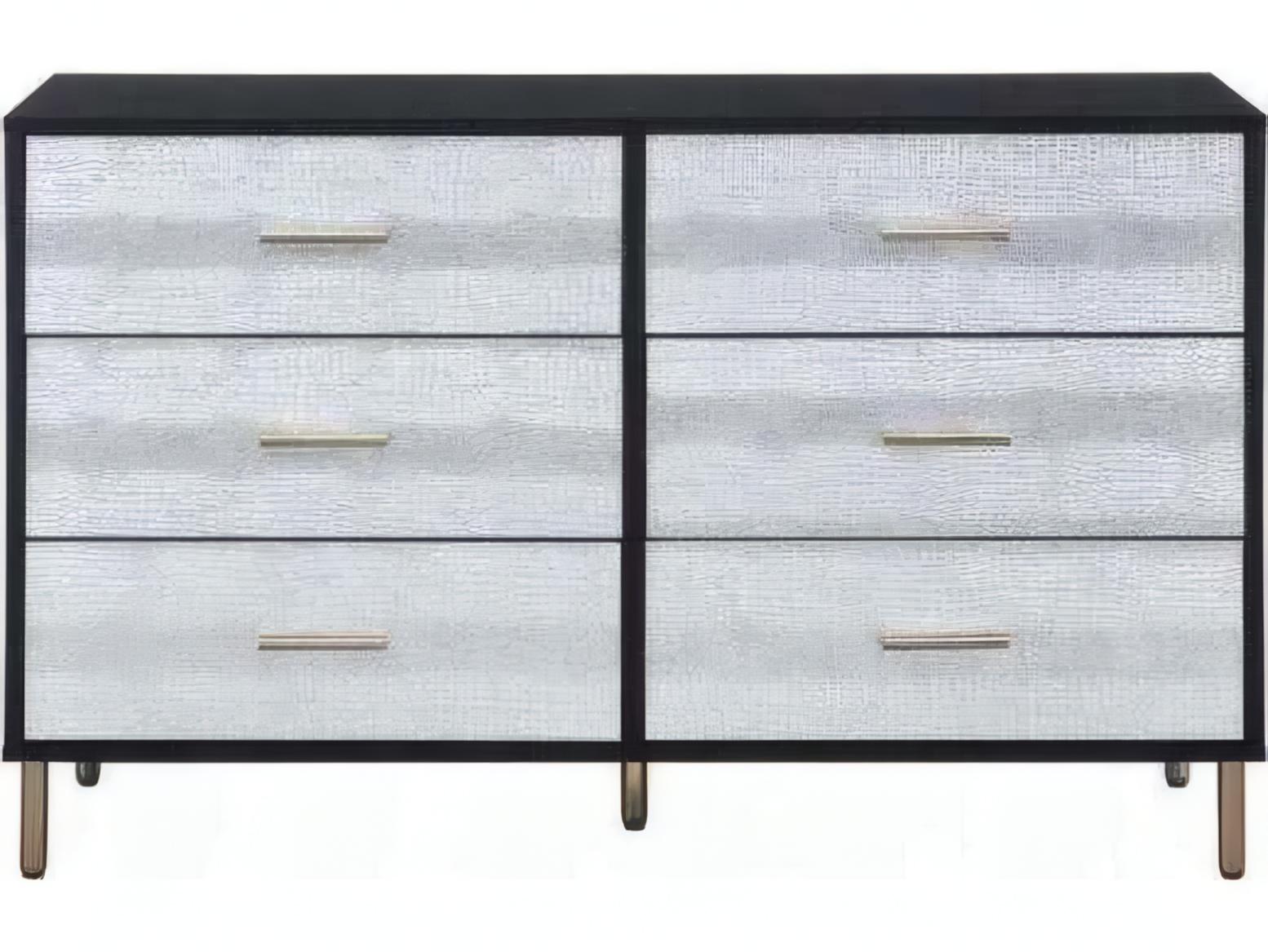 Acme Furniture Myles 6-Drawers Double Dresser