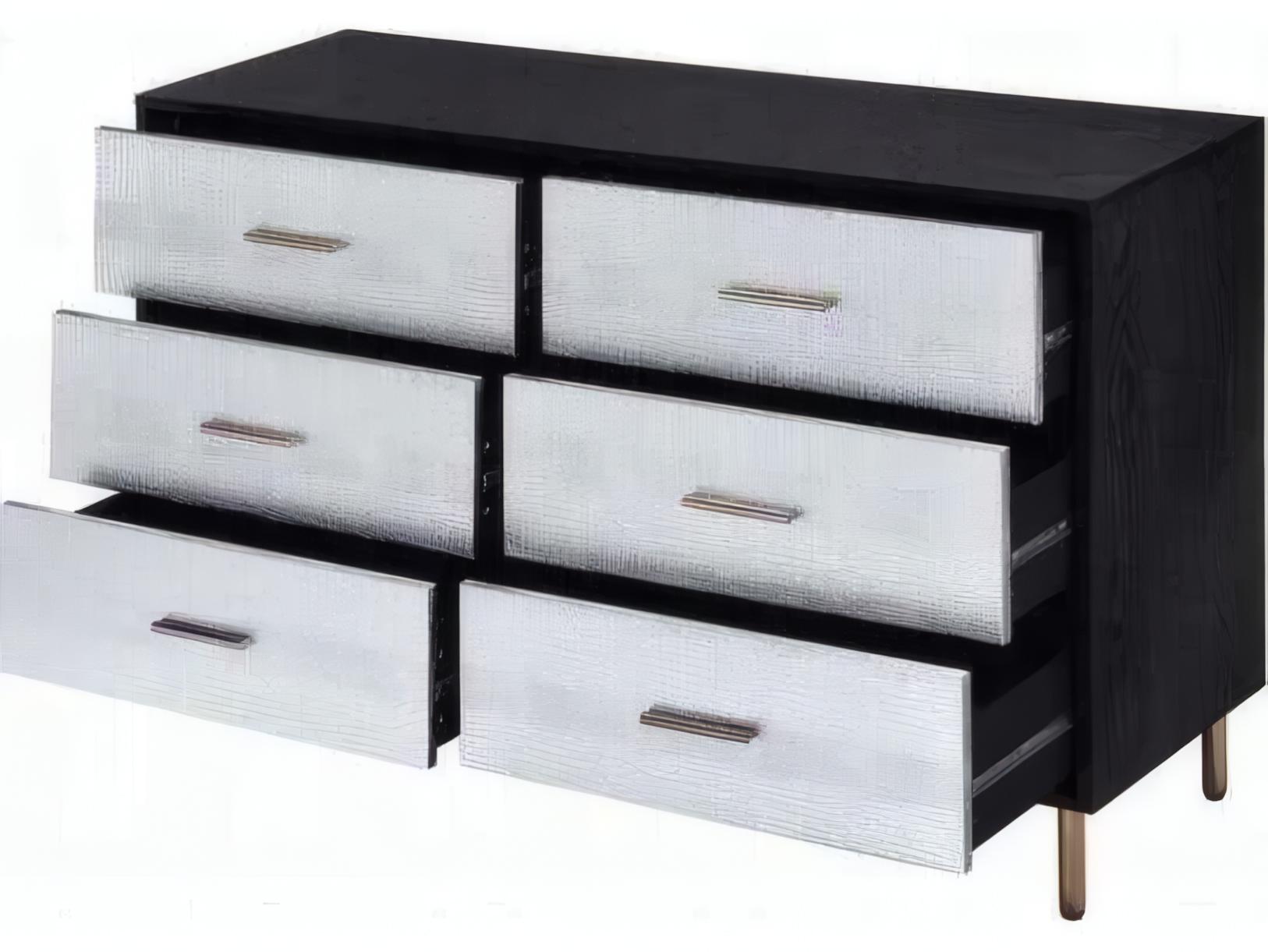 Acme Furniture Myles 6-Drawers Double Dresser