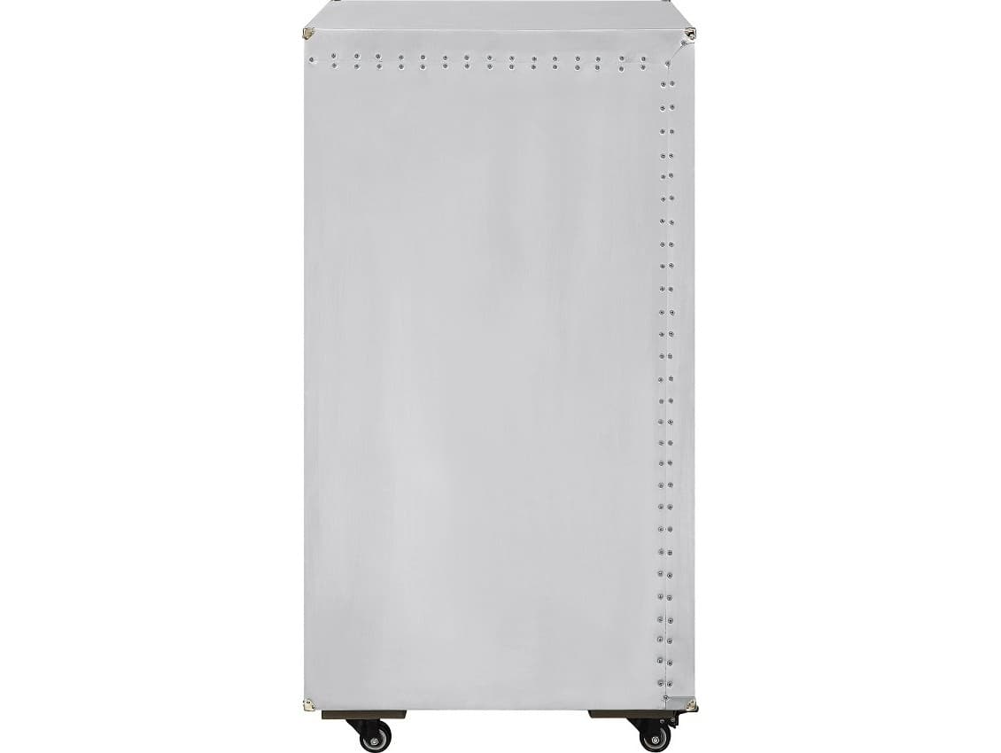 Acme Furniture Raini Silver Bar Cabinet