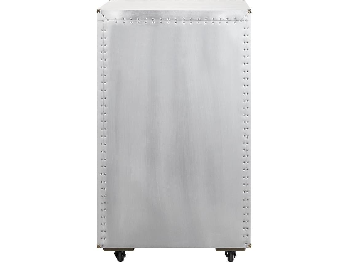 Acme Furniture Raini Silver Bar Cabinet