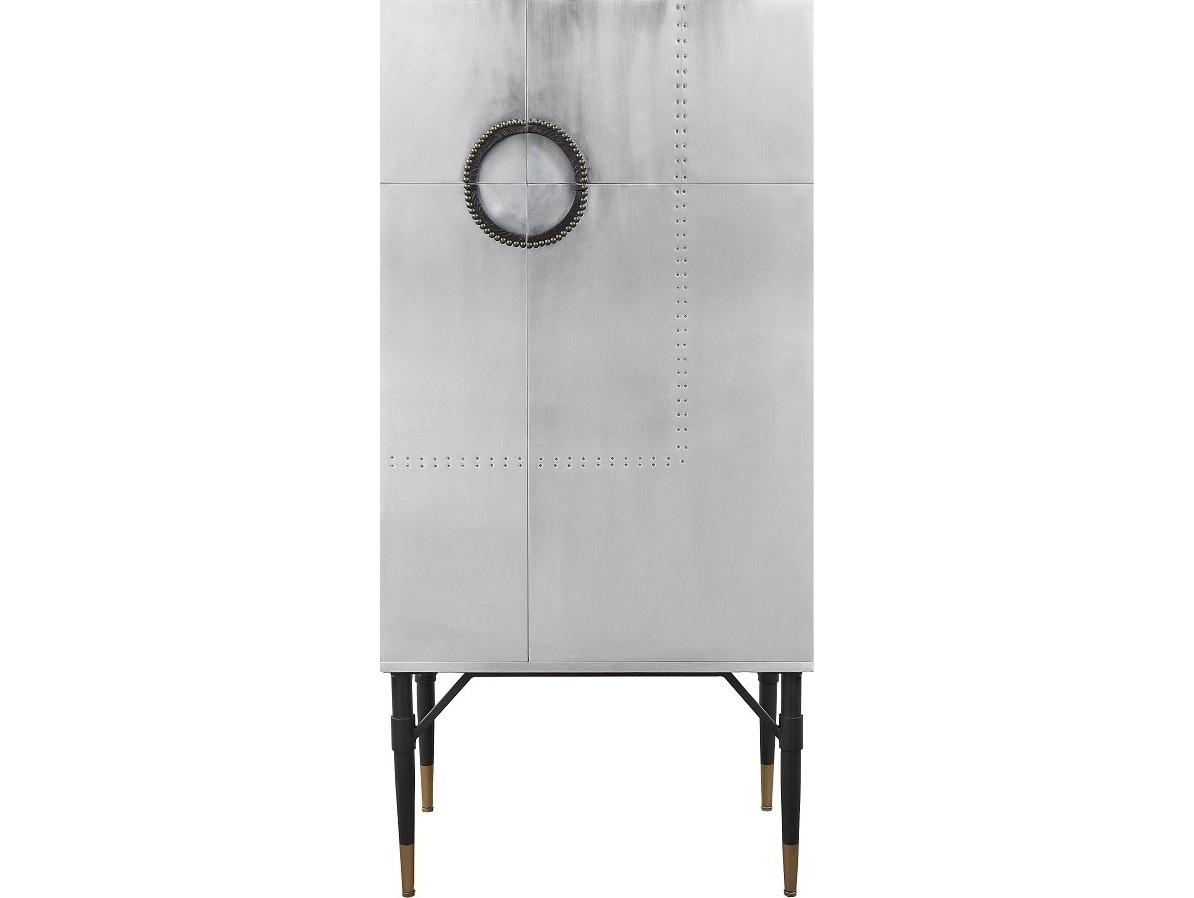 Acme Furniture Yoela Silver Bar Cabinet