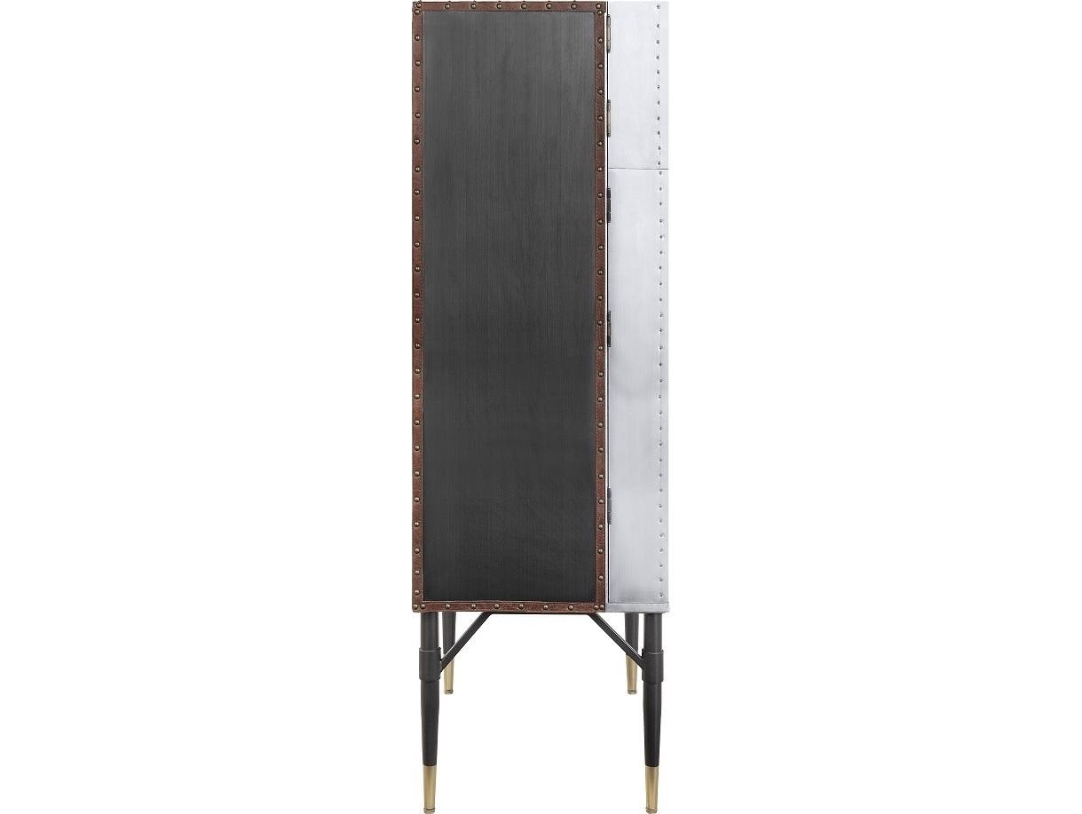 Acme Furniture Yoela Silver Bar Cabinet