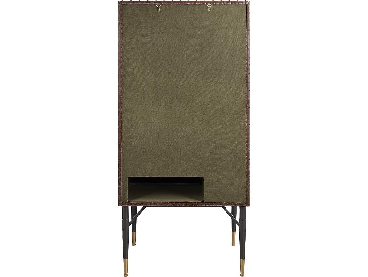 Acme Furniture Yoela Silver Bar Cabinet