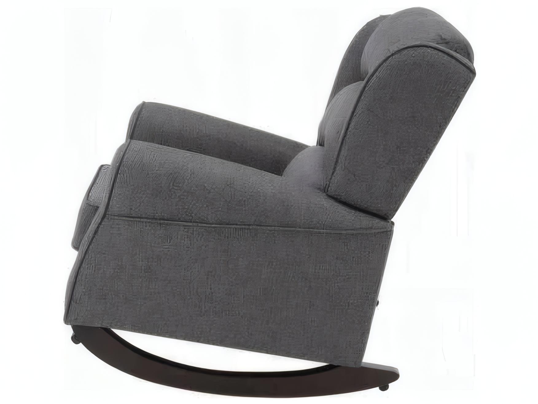 Acme Furniture Rocker Gray Rocking Chair