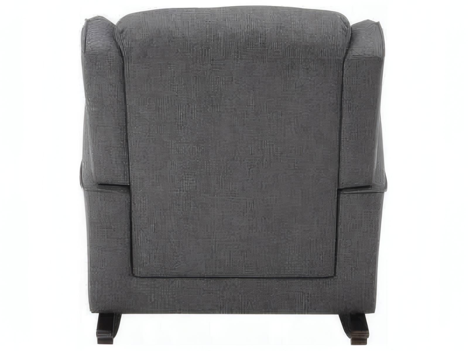 Acme Furniture Rocker Gray Rocking Chair