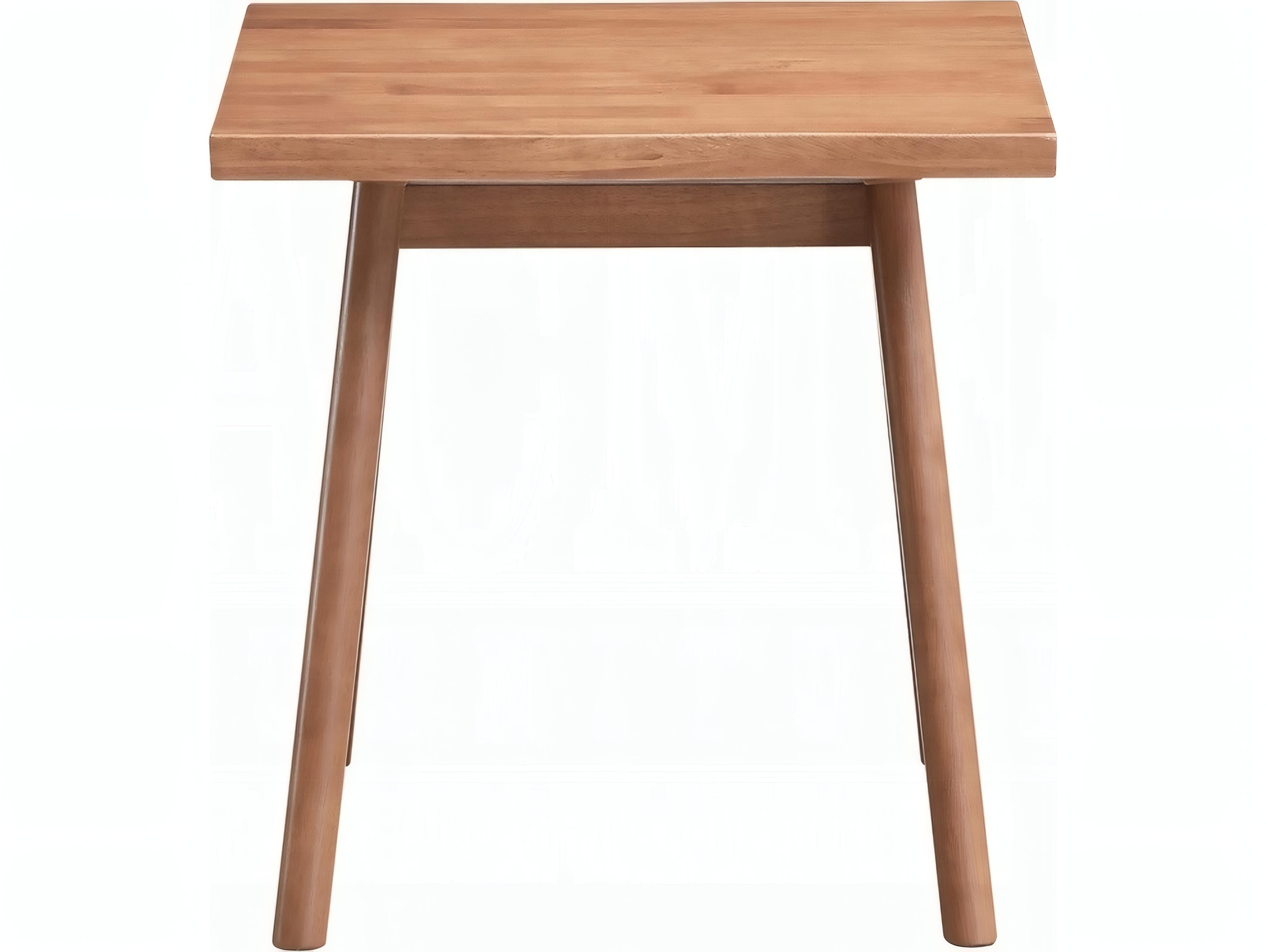Acme Furniture Velentina Square Wood Natural End Table