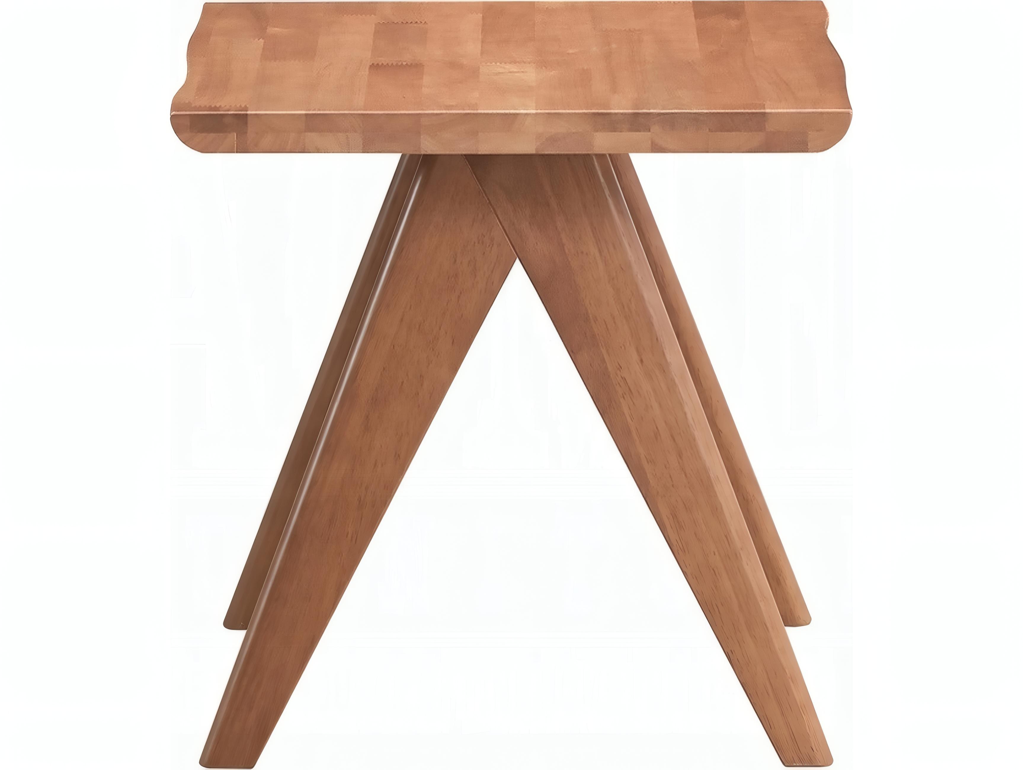 Acme Furniture Velentina Square Wood Natural End Table