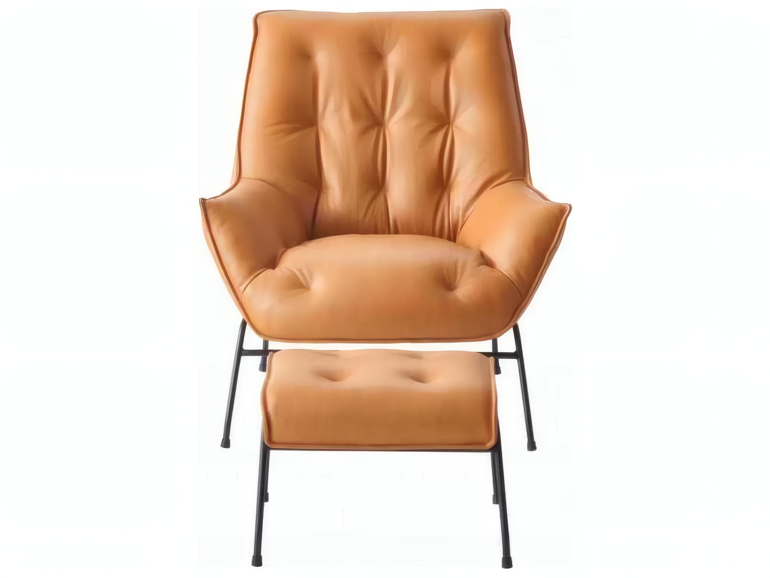 Acme Furniture Zusa Chair and Ottoman Set