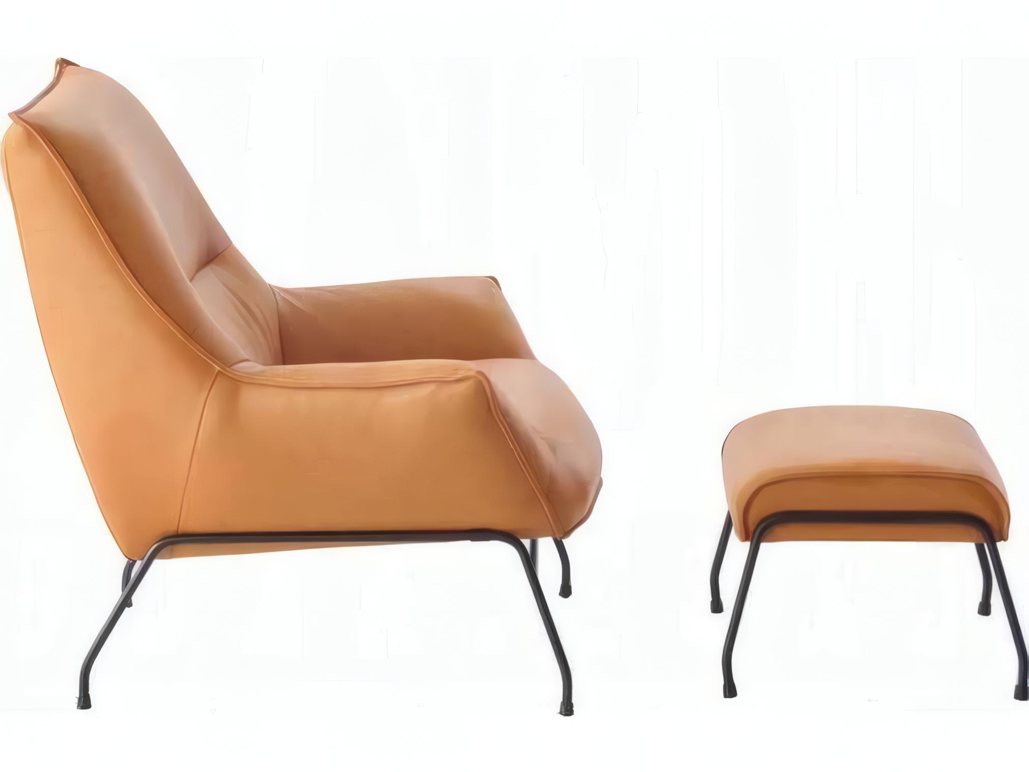 Acme Furniture Zusa Chair and Ottoman Set