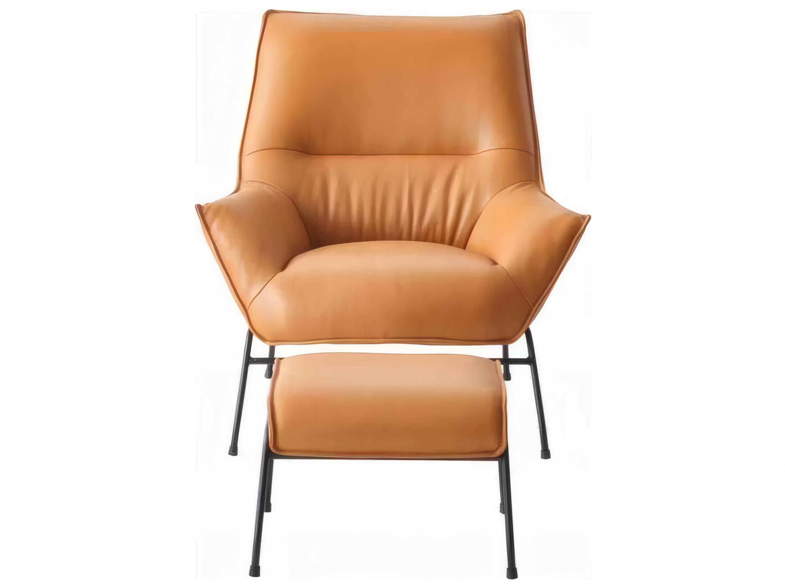 Acme Furniture Jabel Chair and Ottoman Set