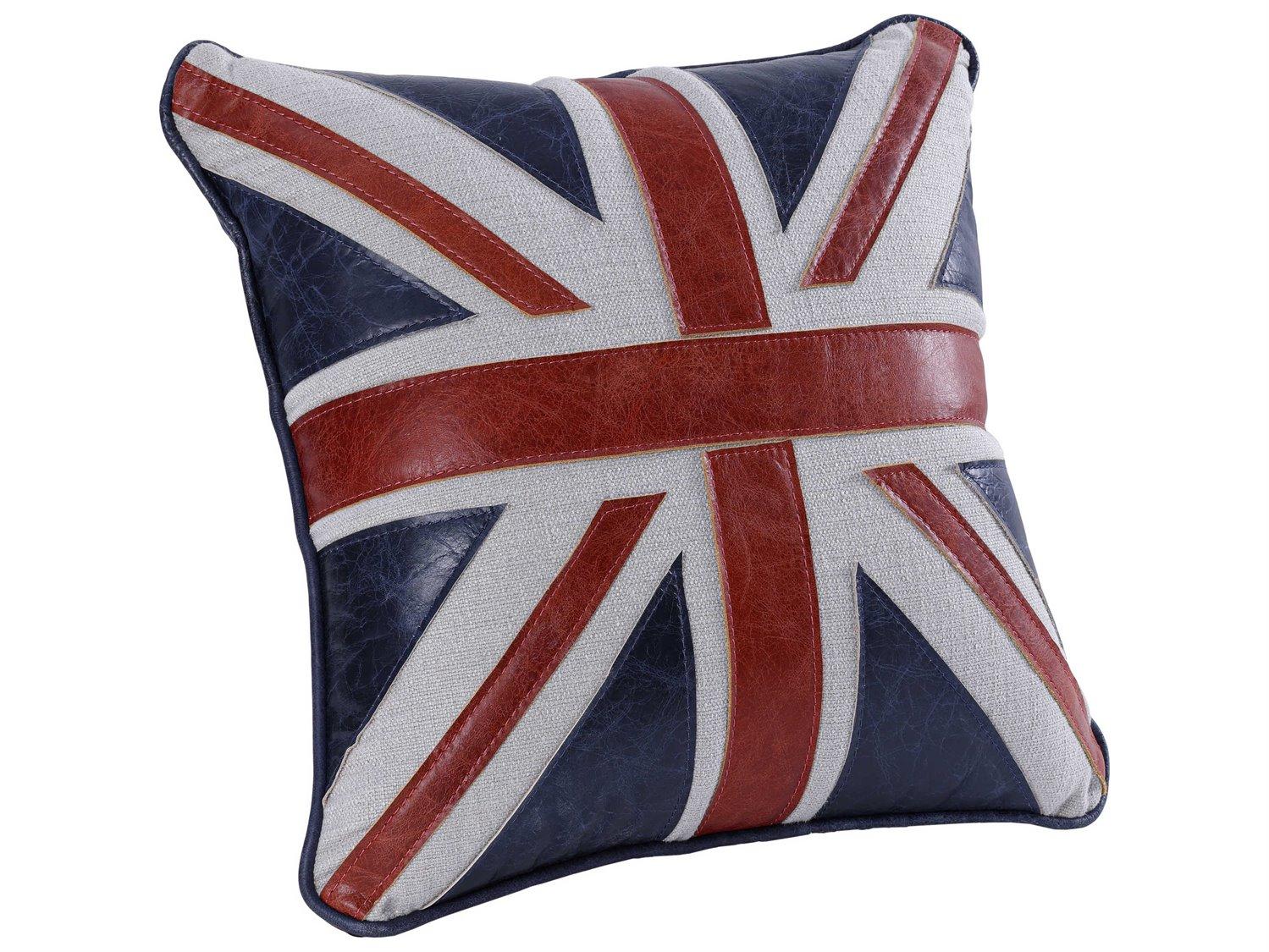 Acme Furniture Brancaster Blue Red Pillow Set of 2