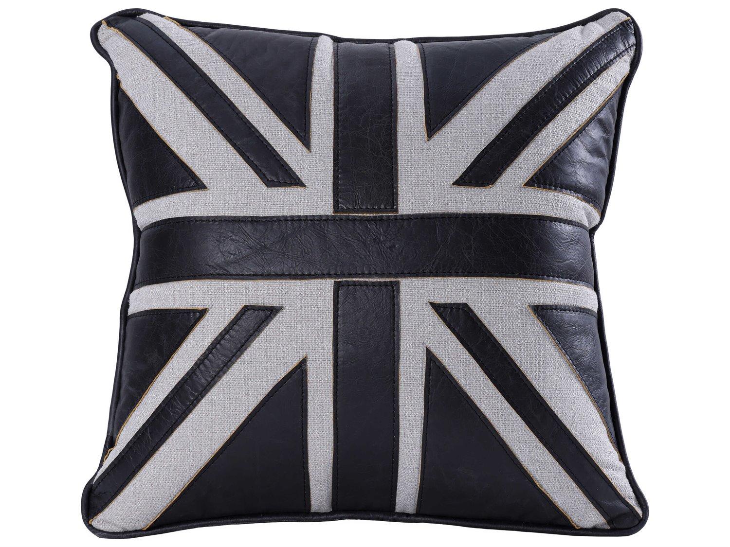 Acme Furniture Brancaster Black Pillow Set of 2