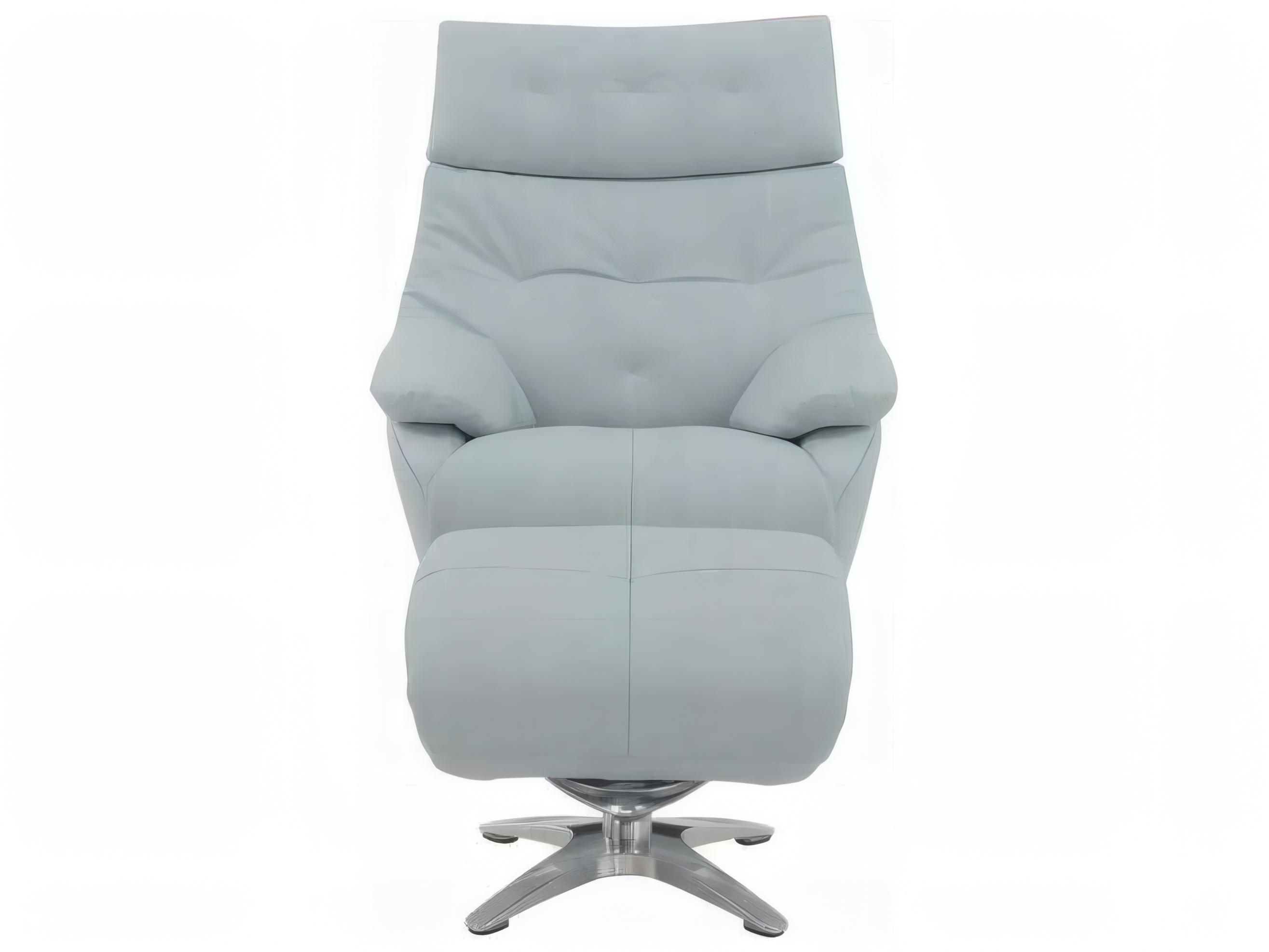 Acme Furniture Chair and Ottoman Set