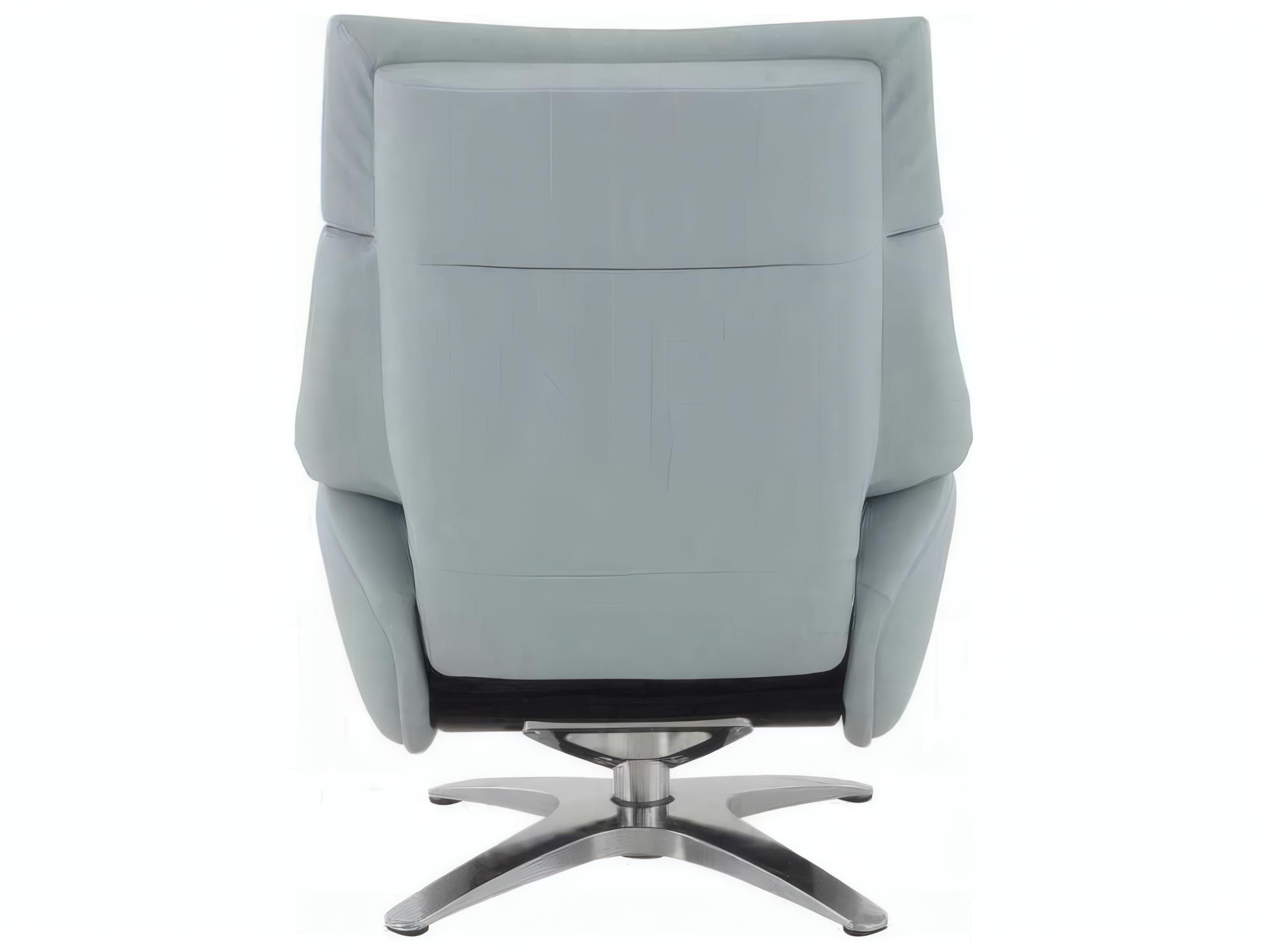 Acme Furniture Chair and Ottoman Set