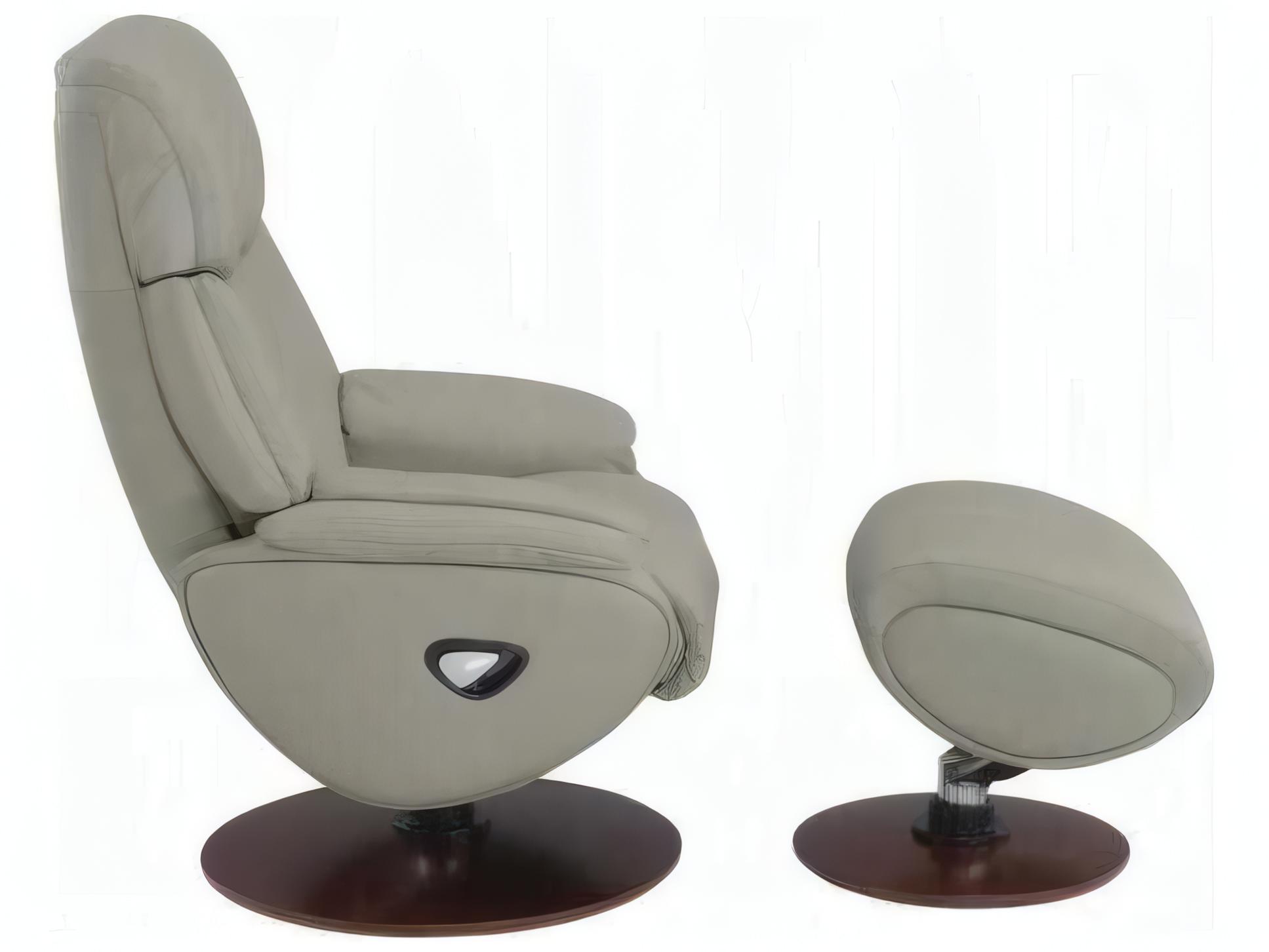 Acme Furniture Chair and Ottoman Set