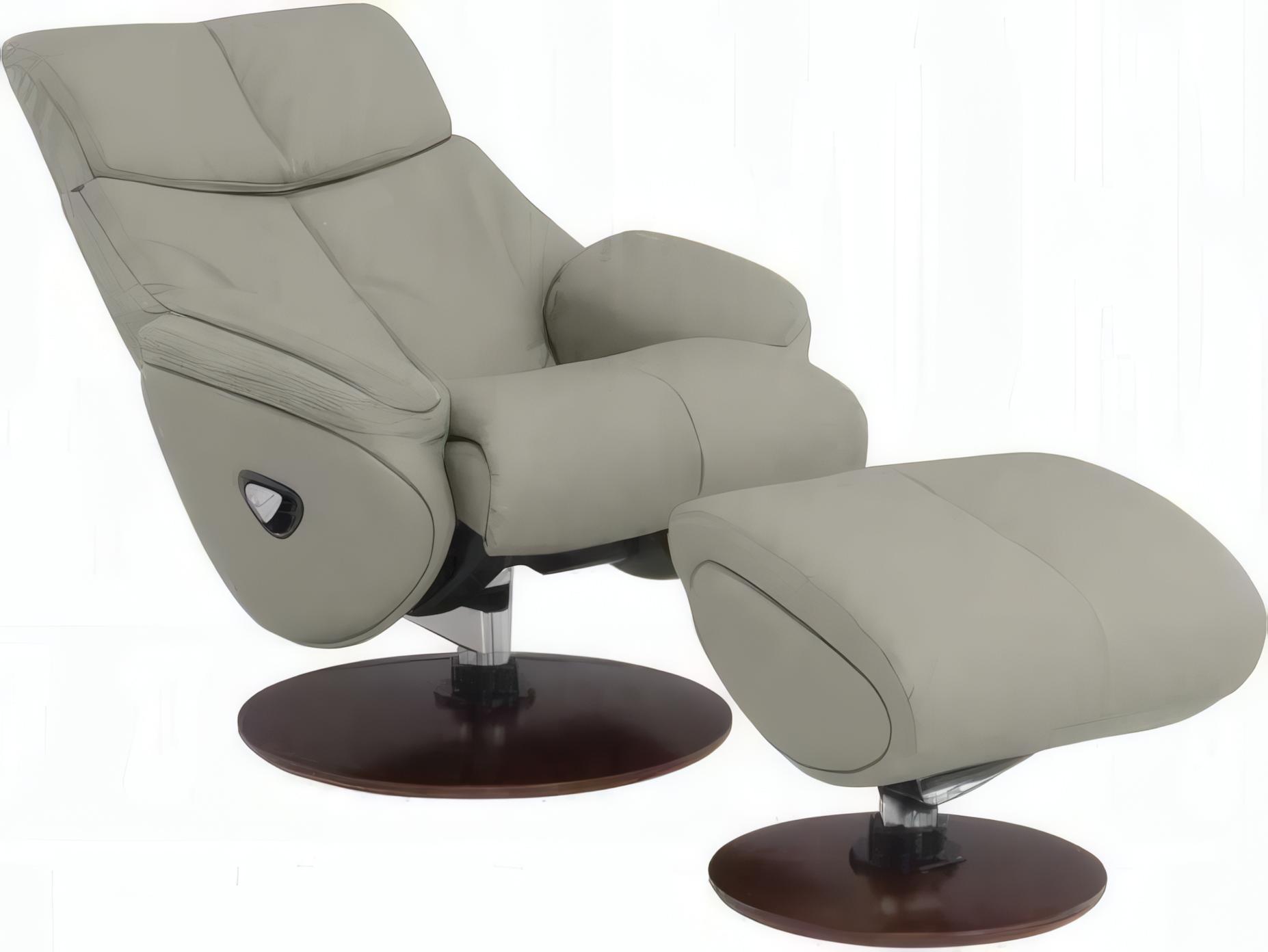 Acme Furniture Chair and Ottoman Set