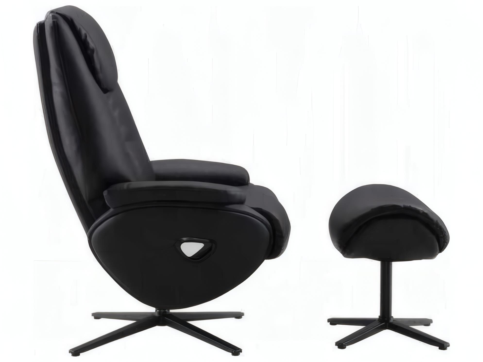 Acme Furniture Chair and Ottoman Set