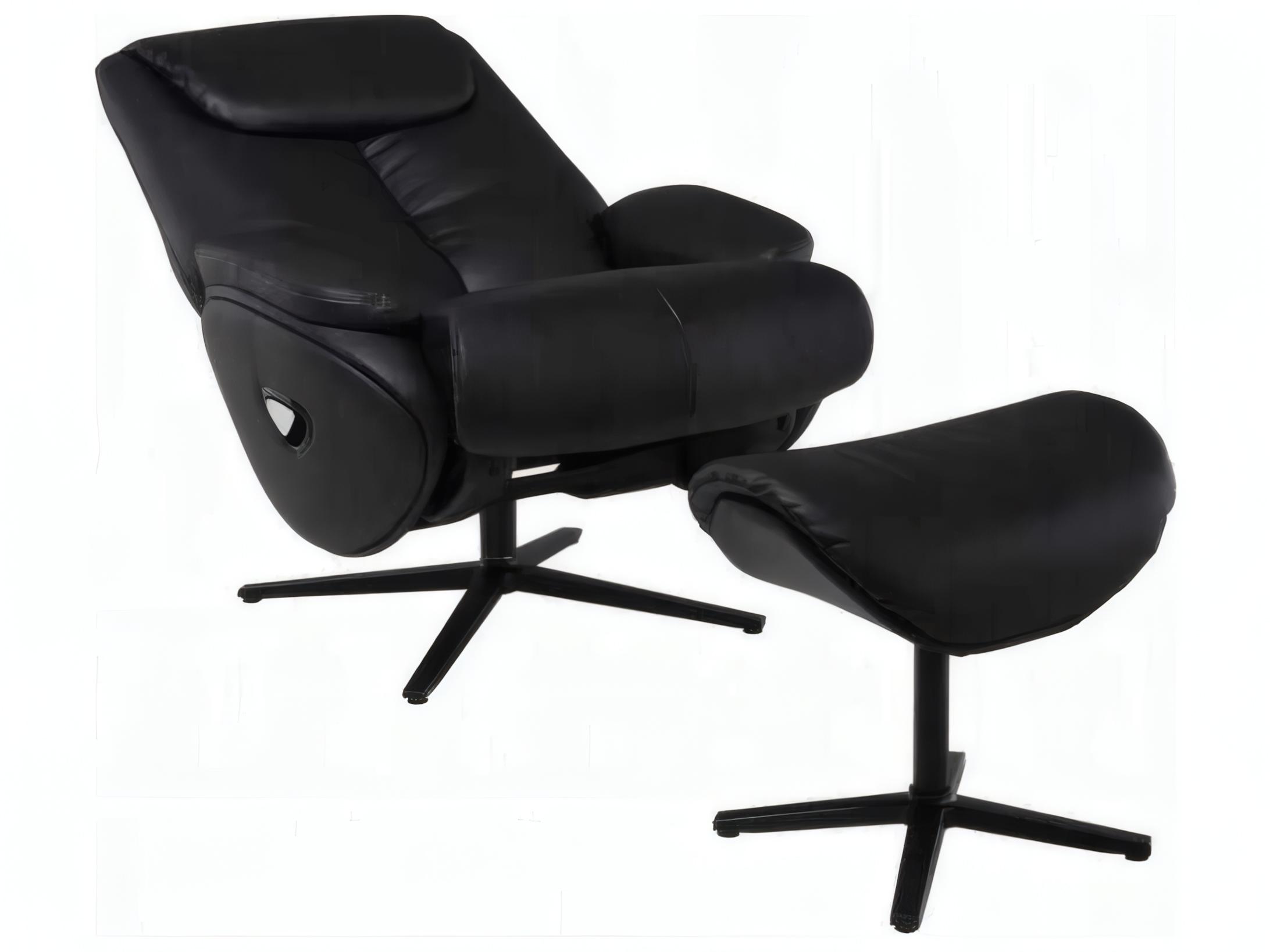 Acme Furniture Chair and Ottoman Set
