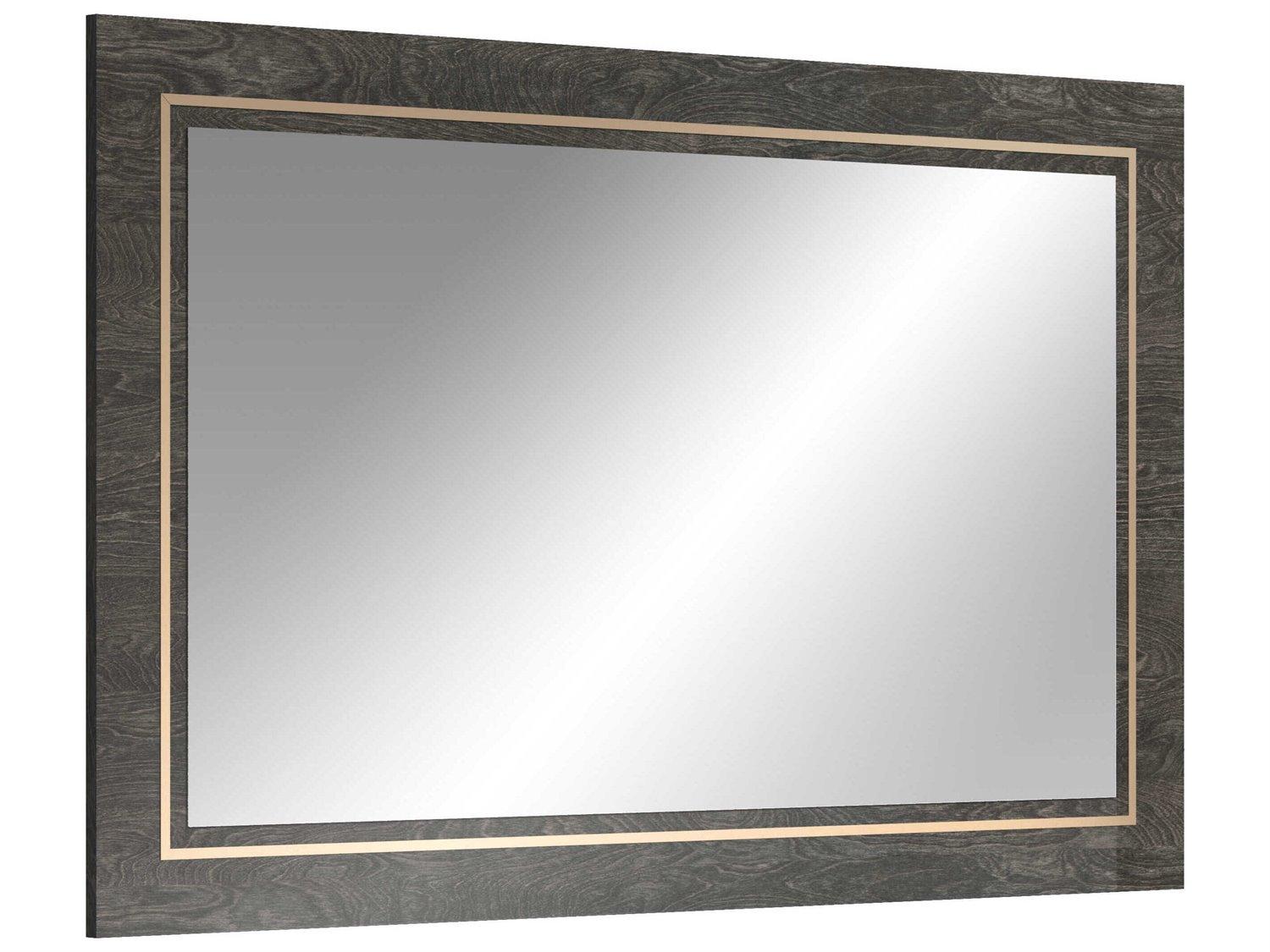 Acme Furniture Venezia Gray Rectangular Wall Mirror